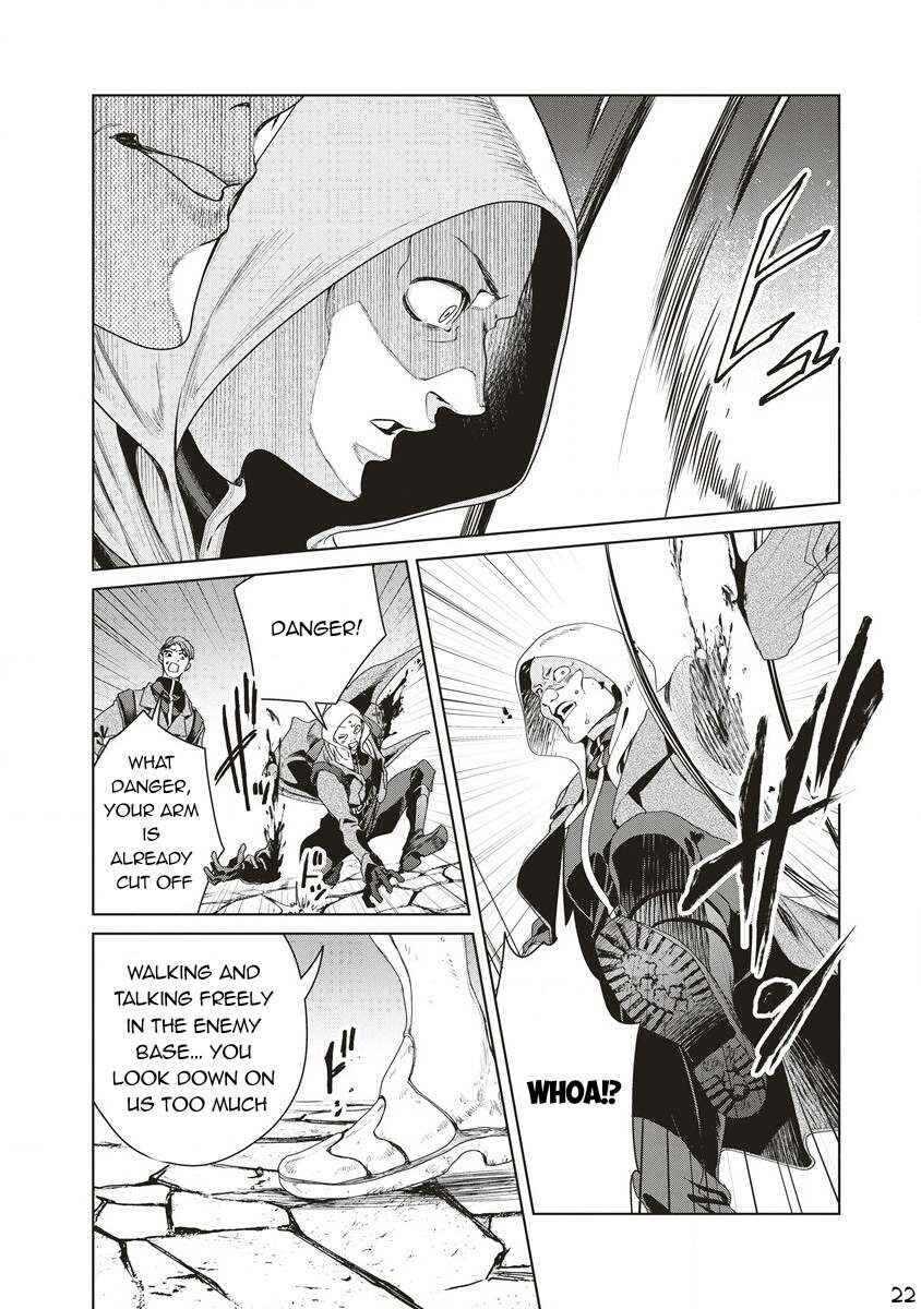 Page 23 Chapter 6 Ijin Tensei - Gokoku Warfare