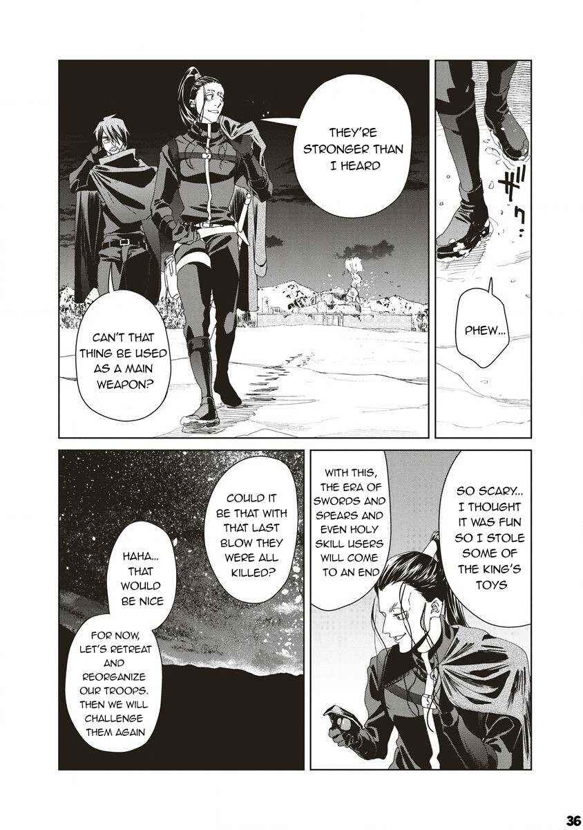 Page 37 Chapter 6 Ijin Tensei - Gokoku Warfare