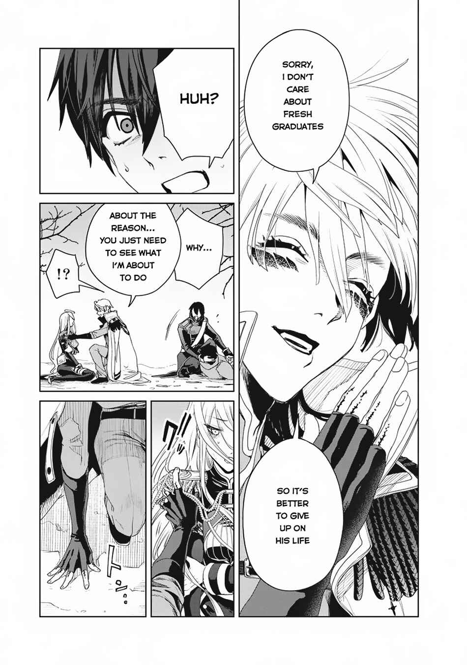 Page 12 Chapter 3 Ijin Tensei - Gokoku Warfare