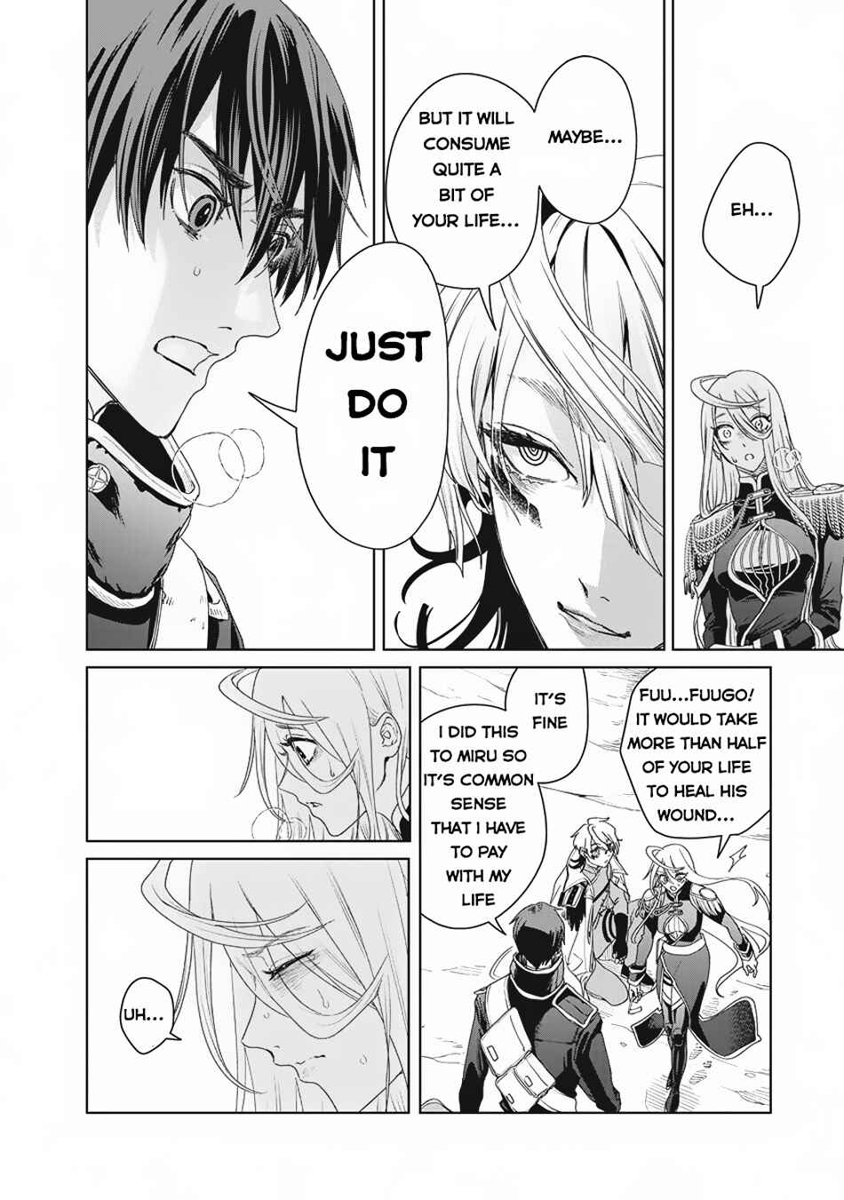 Page 17 Chapter 3 Ijin Tensei - Gokoku Warfare