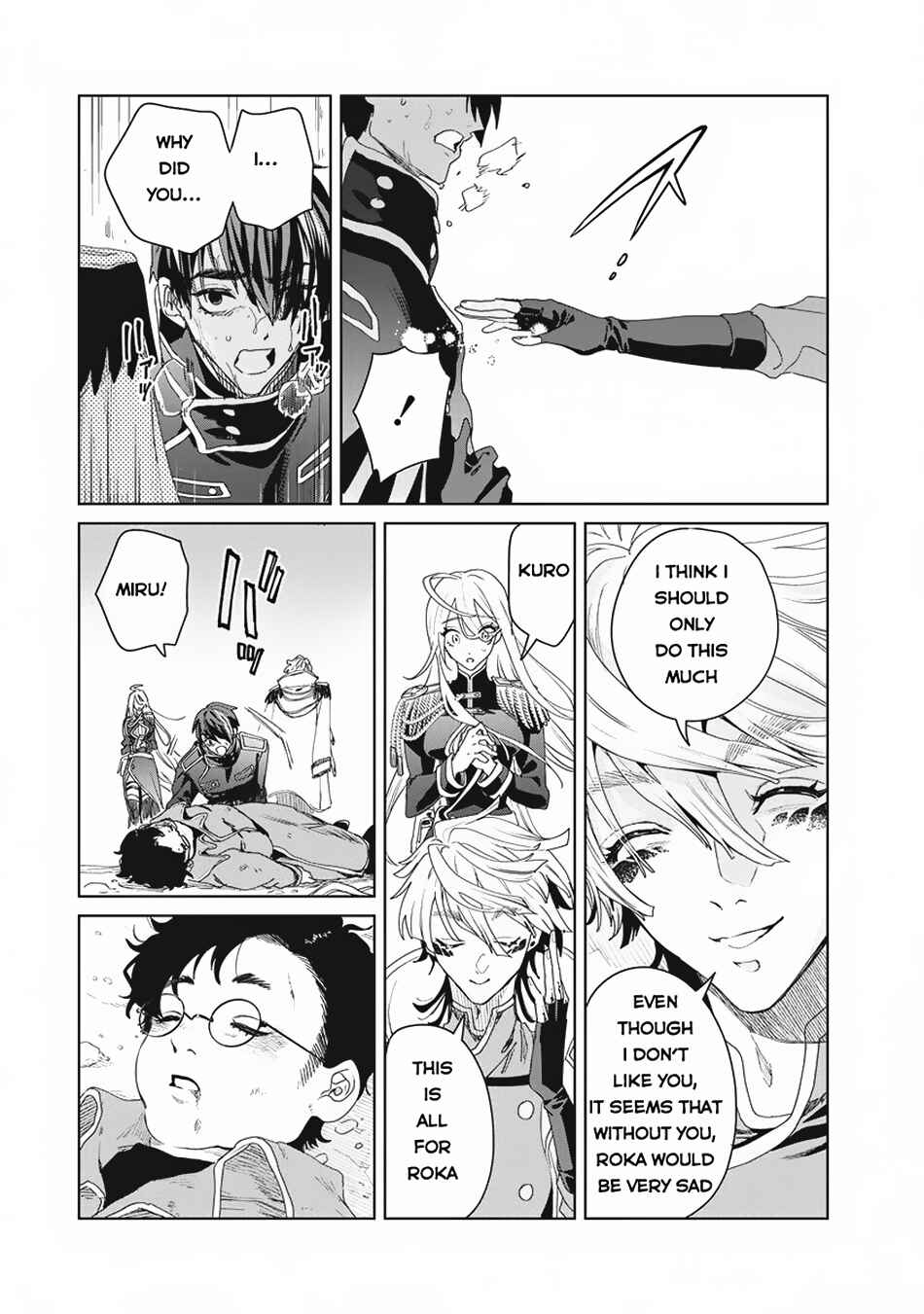 Page 26 Chapter 3 Ijin Tensei - Gokoku Warfare