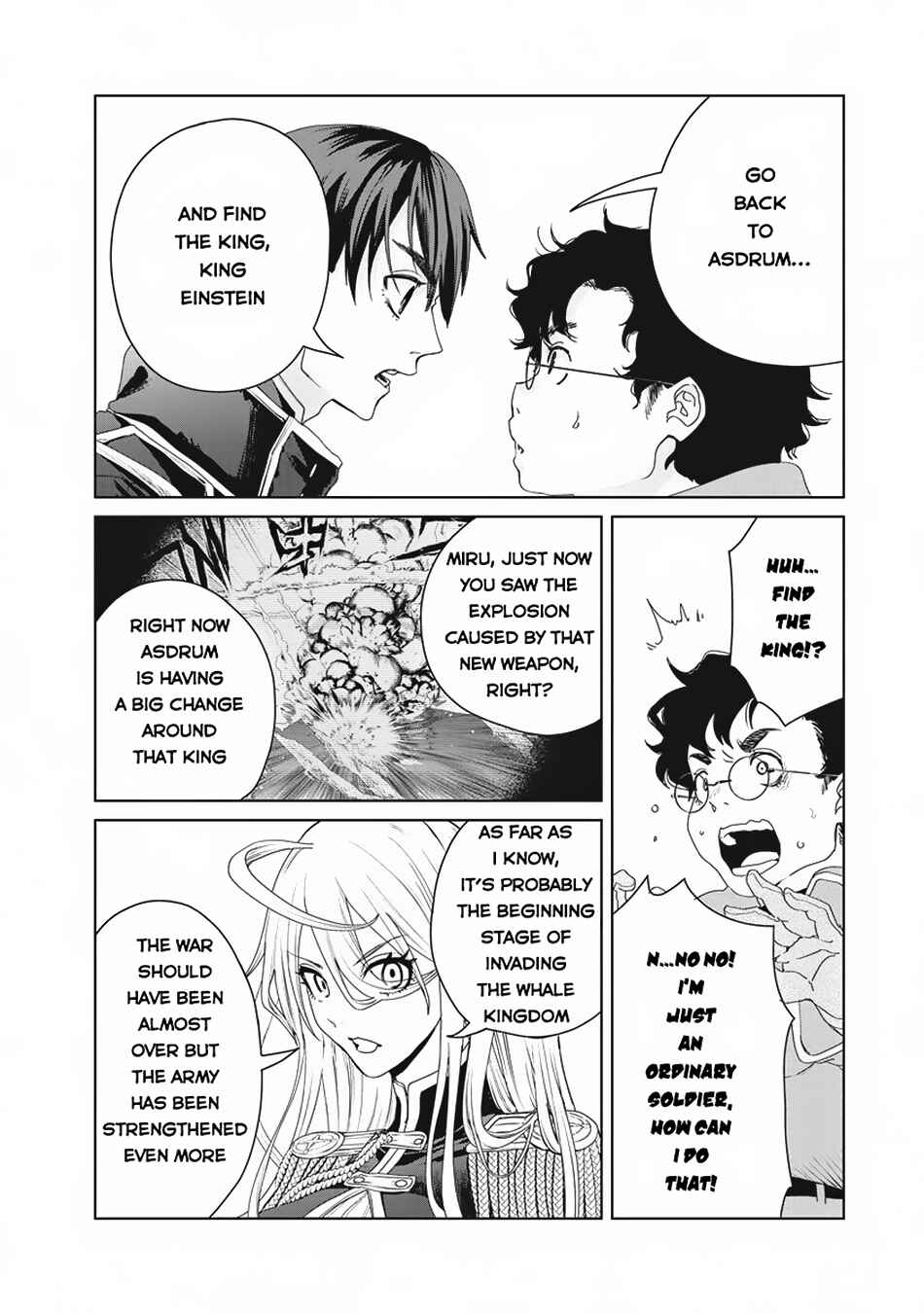 Page 29 Chapter 3 Ijin Tensei - Gokoku Warfare
