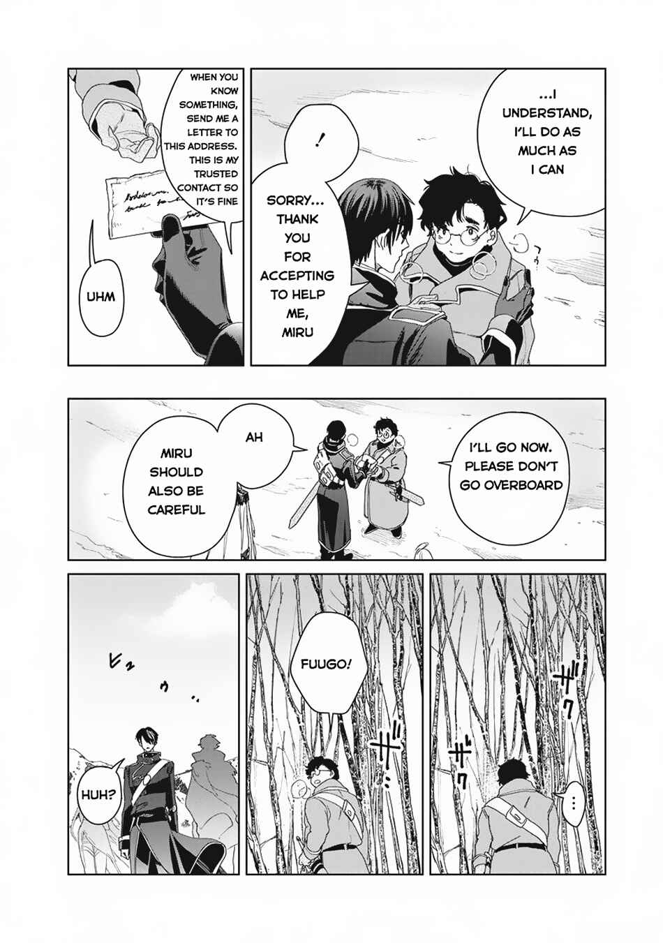 Page 31 Chapter 3 Ijin Tensei - Gokoku Warfare