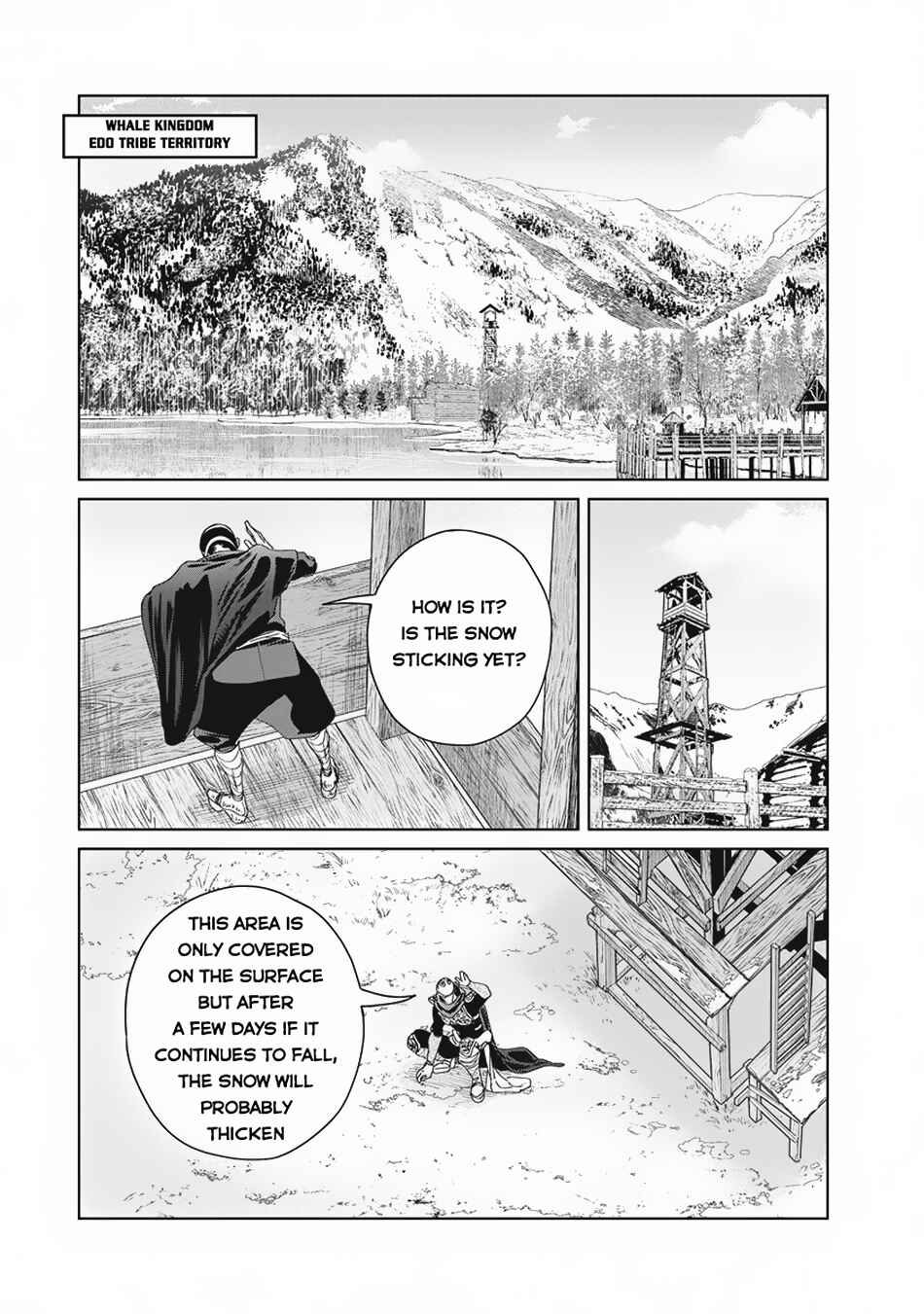 Page 34 Chapter 3 Ijin Tensei - Gokoku Warfare