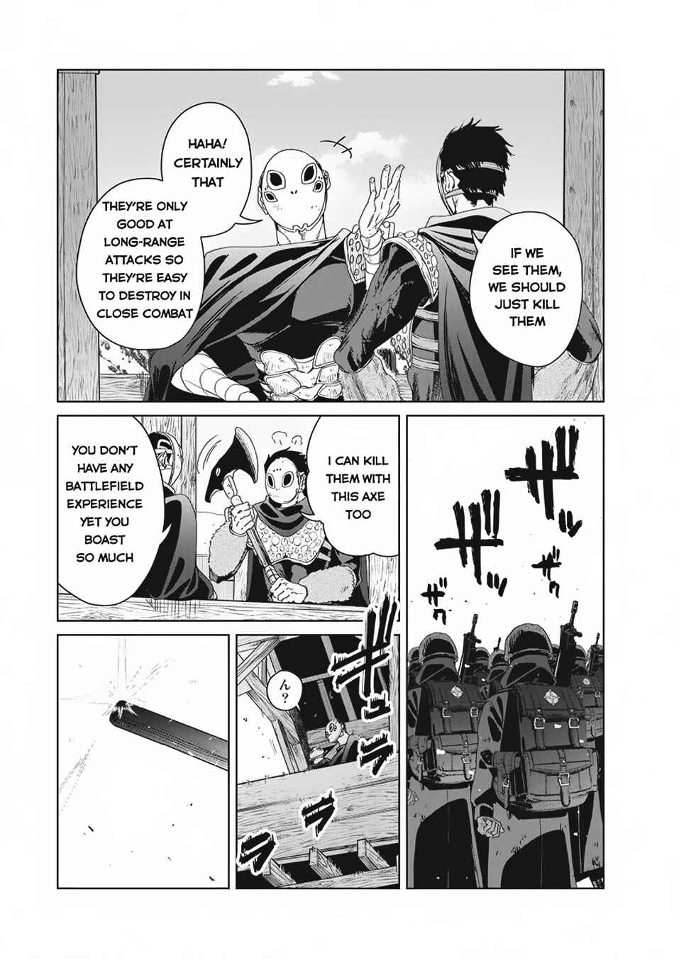 Page 36 Chapter 3 Ijin Tensei - Gokoku Warfare