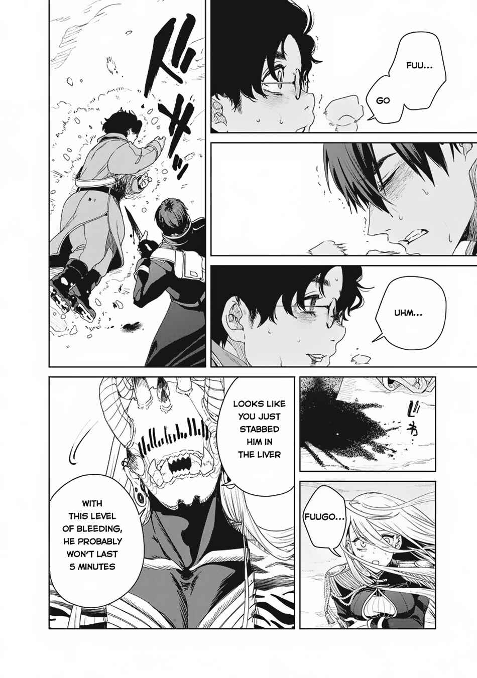 Page 5 Chapter 3 Ijin Tensei - Gokoku Warfare