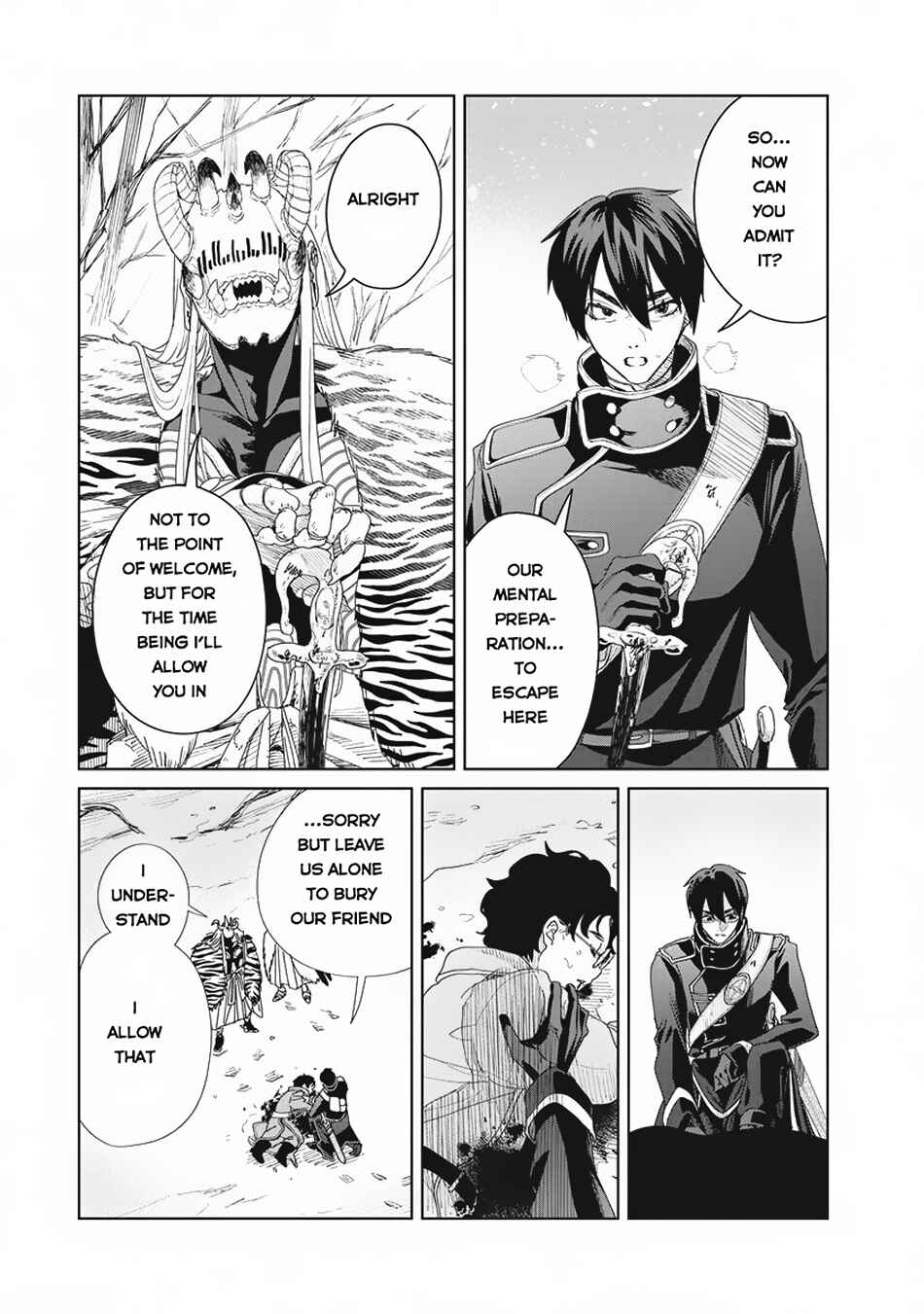 Page 6 Chapter 3 Ijin Tensei - Gokoku Warfare