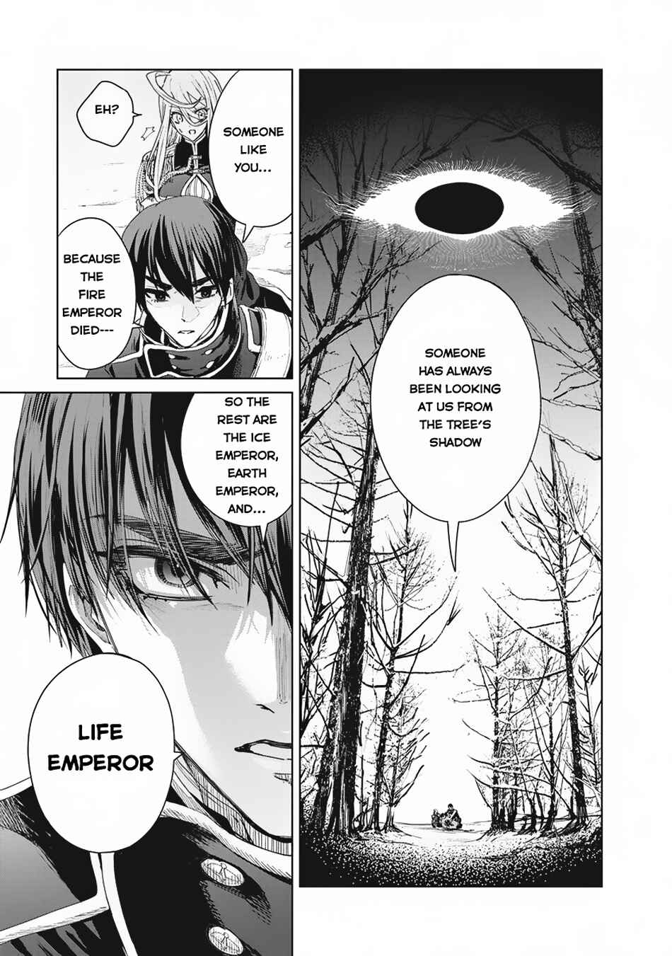 Page 8 Chapter 3 Ijin Tensei - Gokoku Warfare