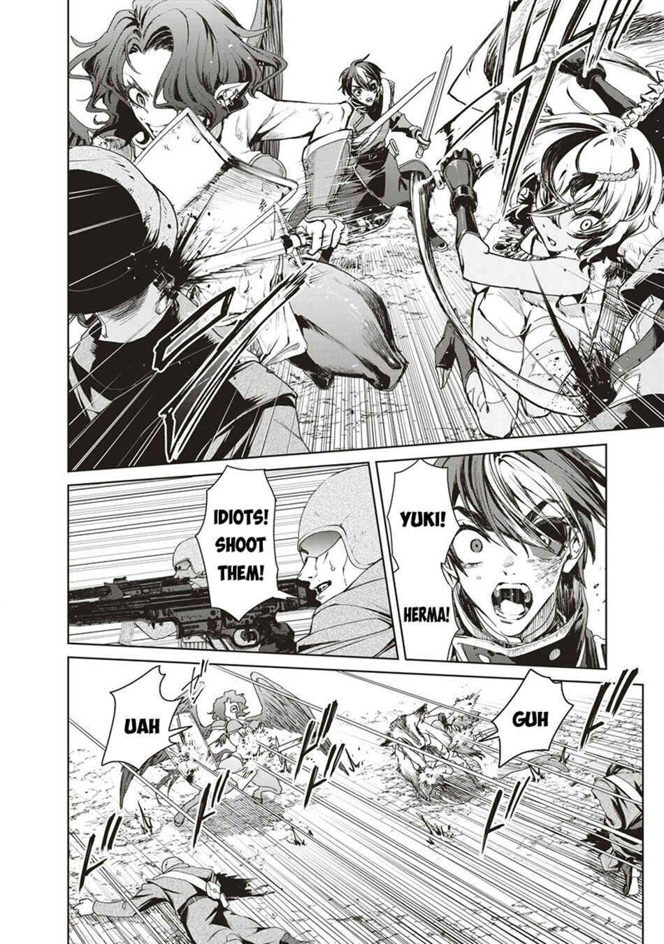 Page 11 Chapter 13 Ijin Tensei - Gokoku Warfare