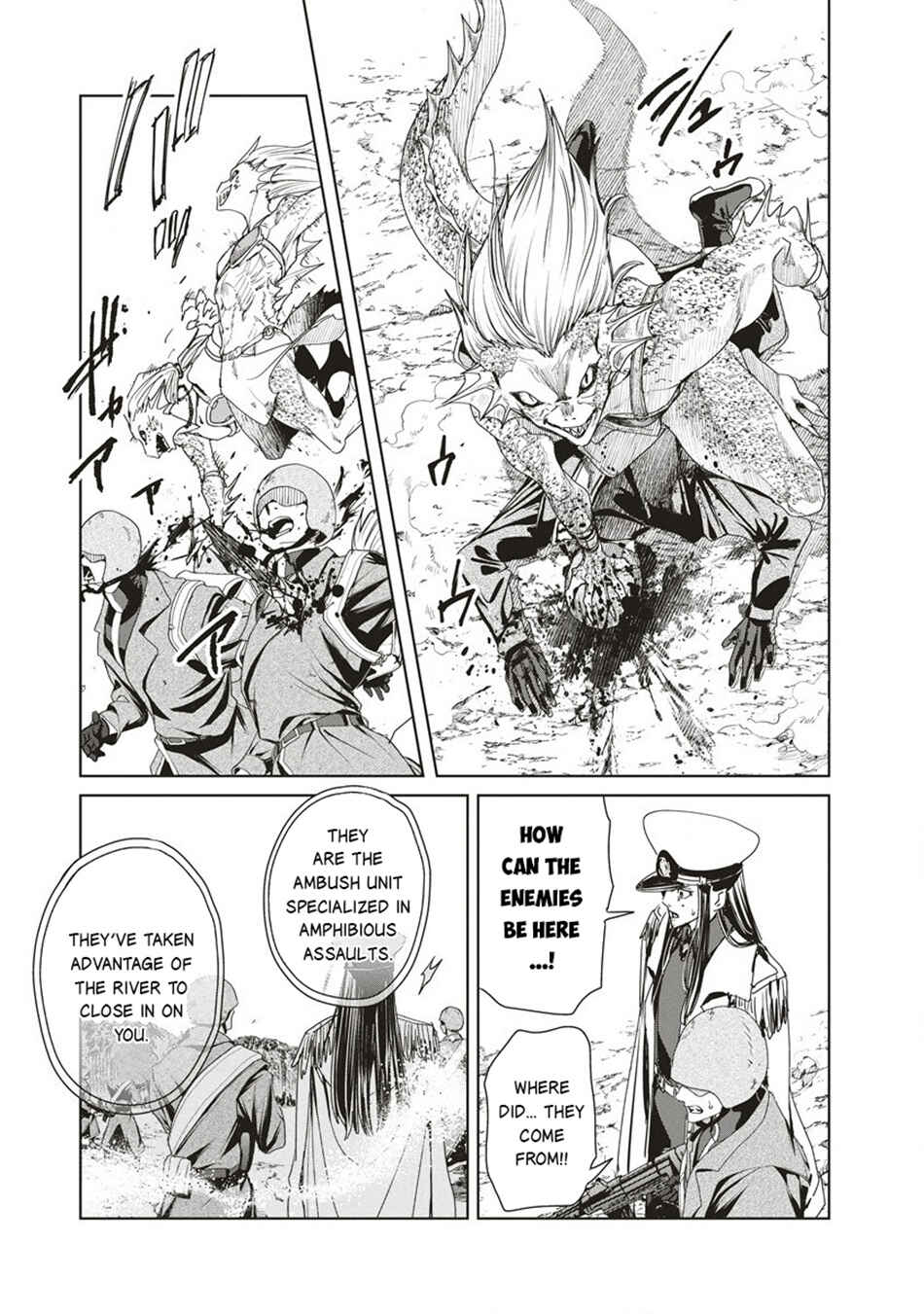 Page 34 Chapter 13 Ijin Tensei - Gokoku Warfare