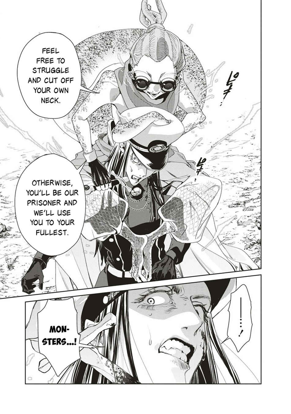 Page 36 Chapter 13 Ijin Tensei - Gokoku Warfare