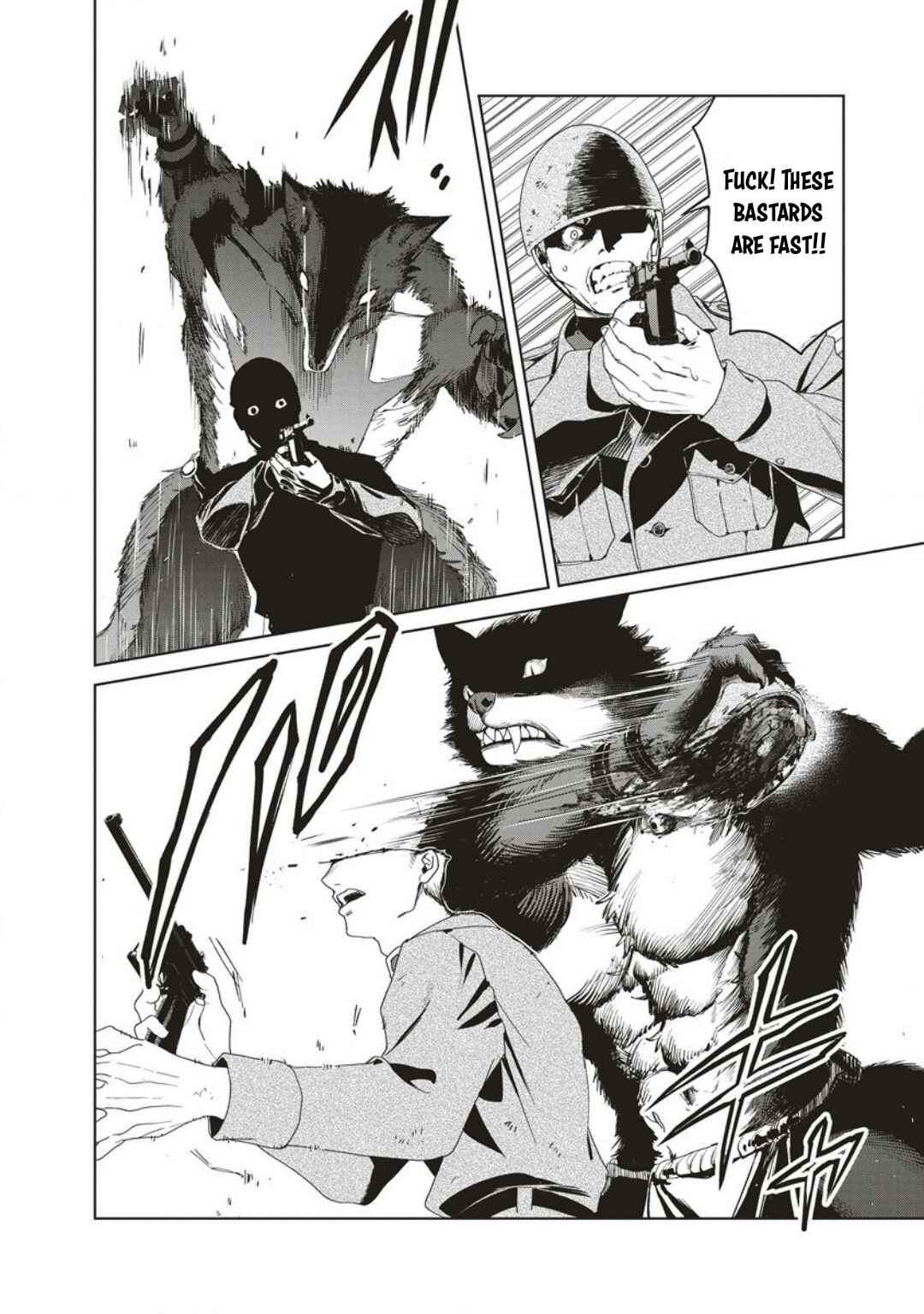 Page 11 Chapter 11.1 Ijin Tensei - Gokoku Warfare