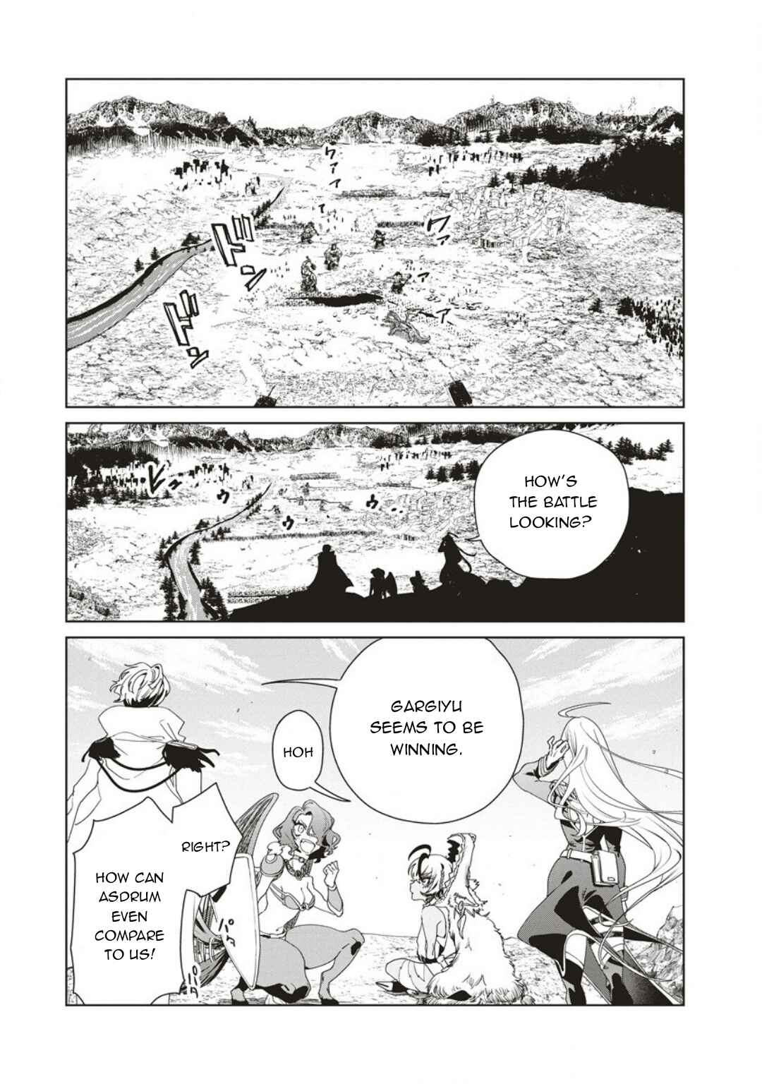 Page 18 Chapter 11.1 Ijin Tensei - Gokoku Warfare