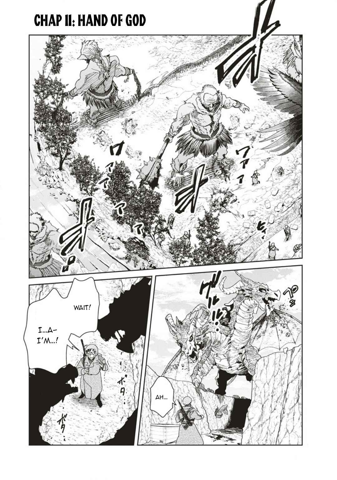 Page 2 Chapter 11.1 Ijin Tensei - Gokoku Warfare