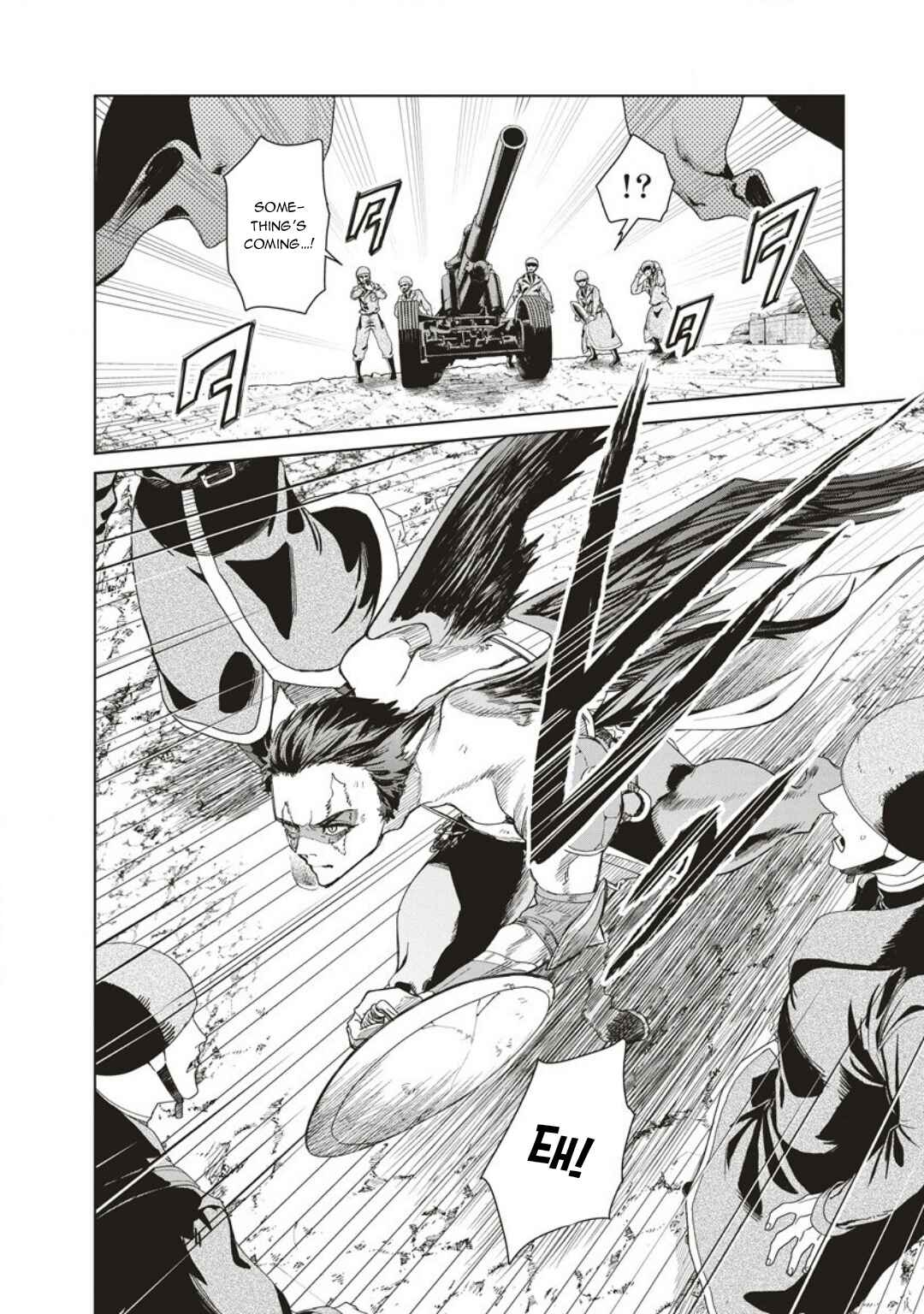 Page 9 Chapter 11.1 Ijin Tensei - Gokoku Warfare