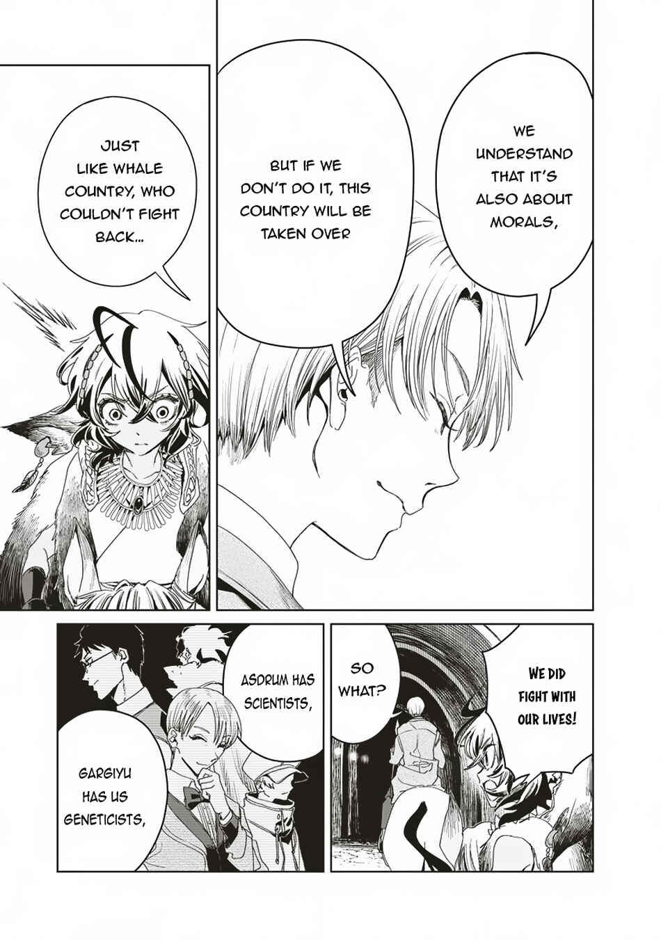 Page 10 Chapter 9 Ijin Tensei - Gokoku Warfare