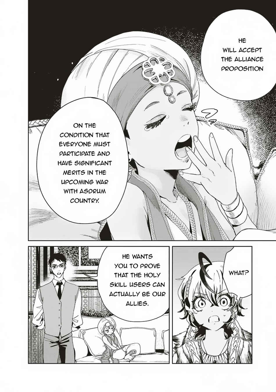 Page 27 Chapter 9 Ijin Tensei - Gokoku Warfare