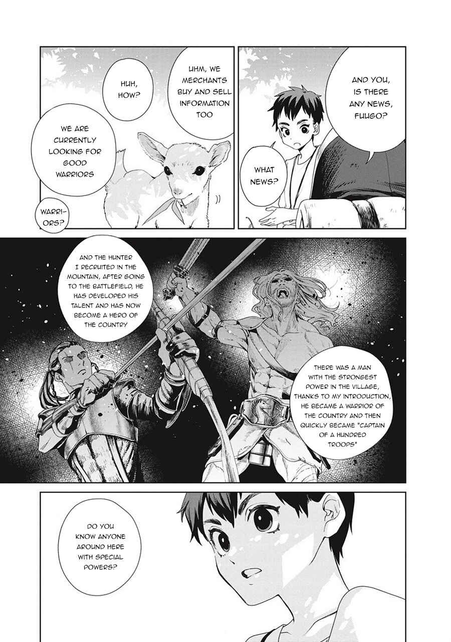 Page 17 Chapter 1 Ijin Tensei - Gokoku Warfare