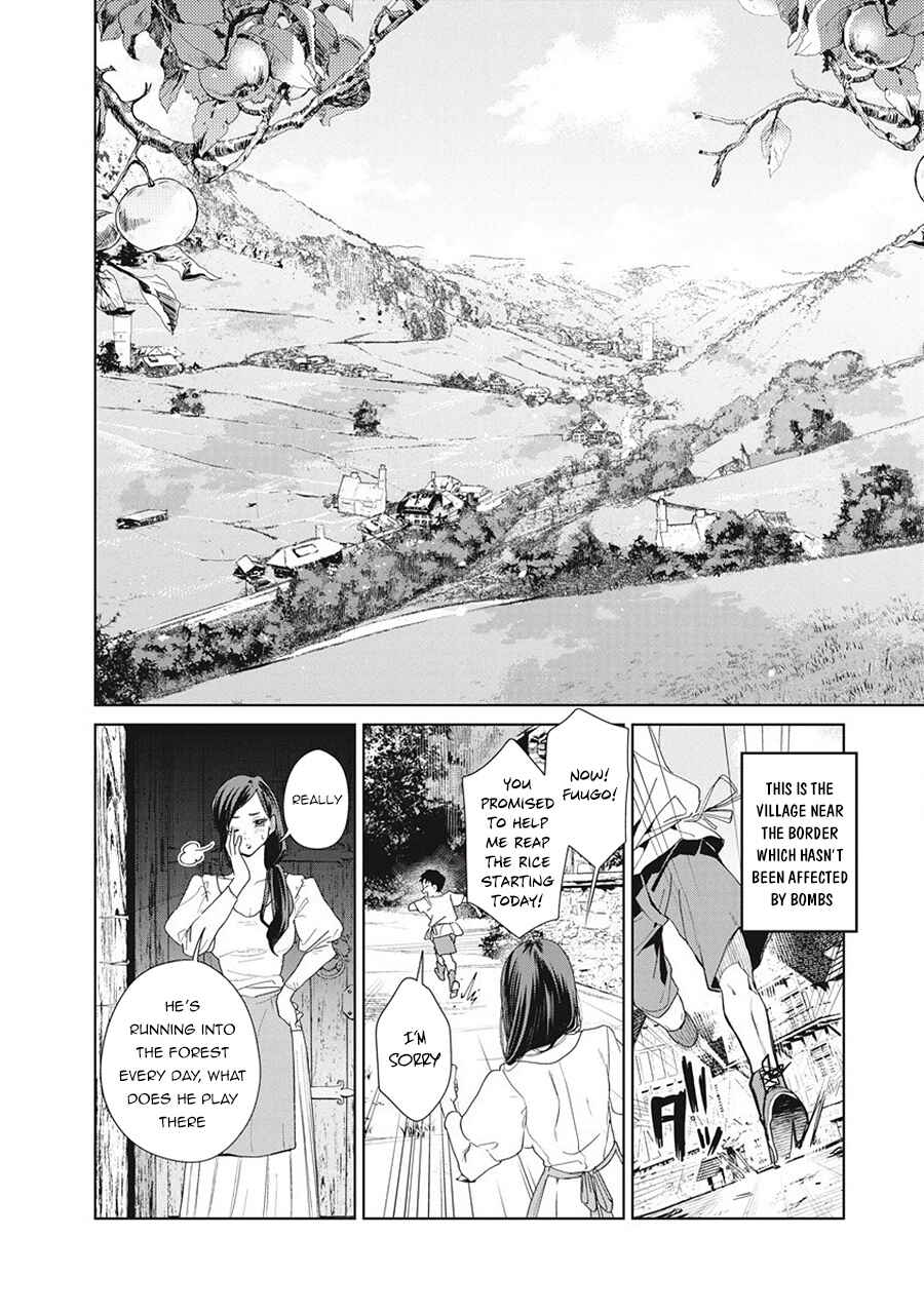 Page 4 Chapter 1 Ijin Tensei - Gokoku Warfare