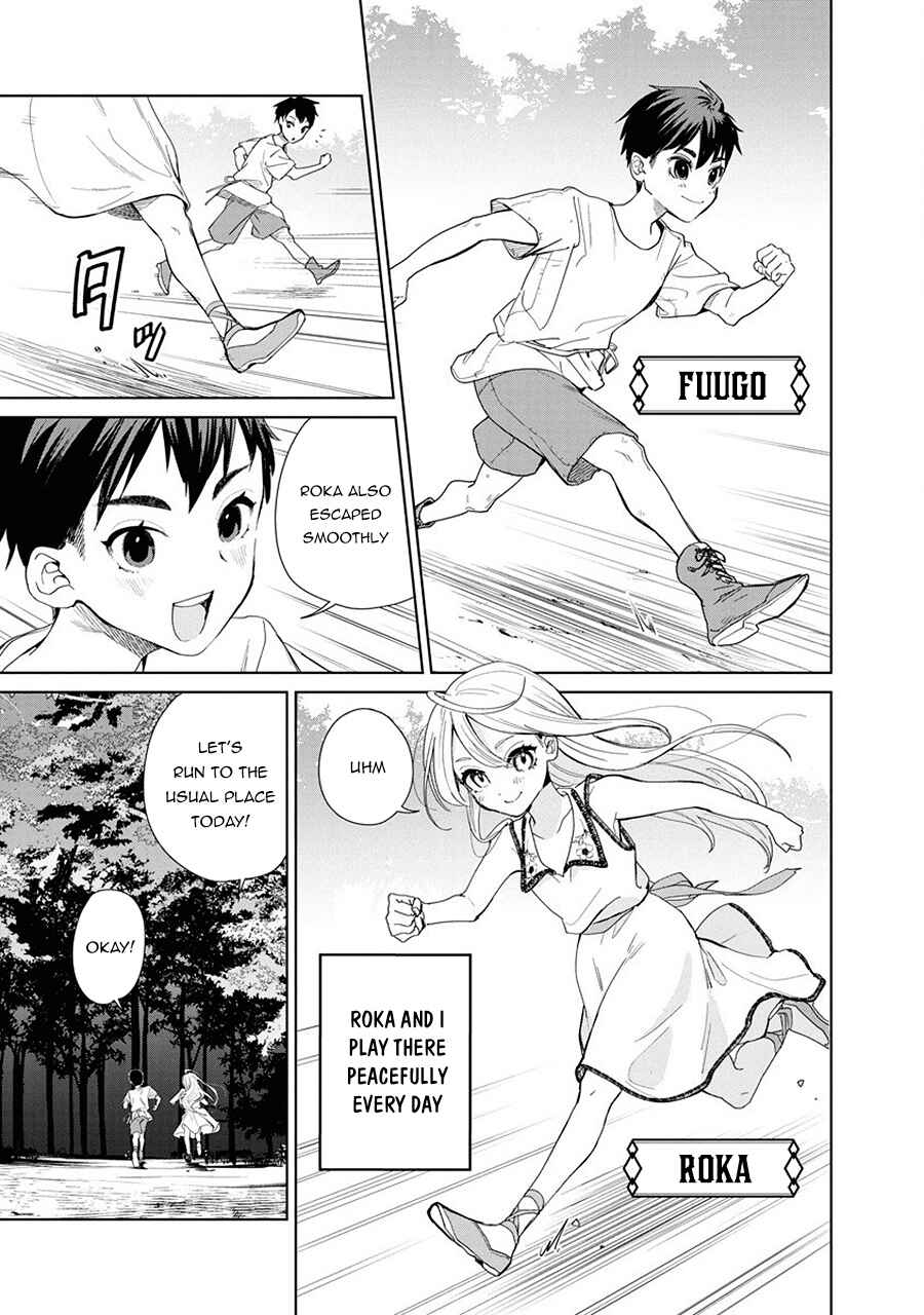 Page 5 Chapter 1 Ijin Tensei - Gokoku Warfare