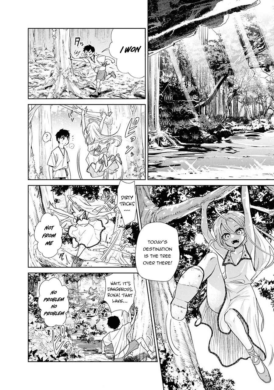 Page 6 Chapter 1 Ijin Tensei - Gokoku Warfare