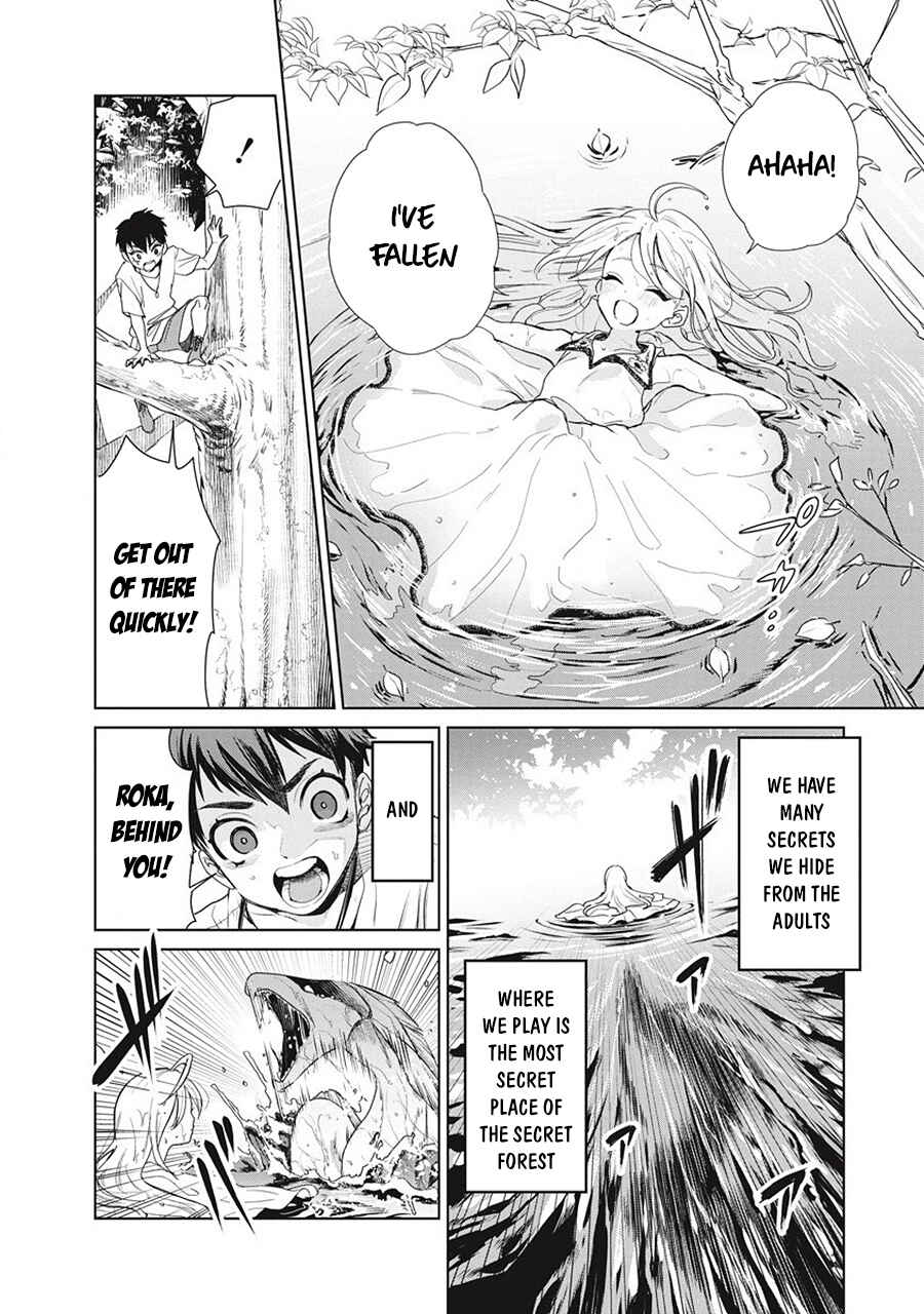 Page 8 Chapter 1 Ijin Tensei - Gokoku Warfare