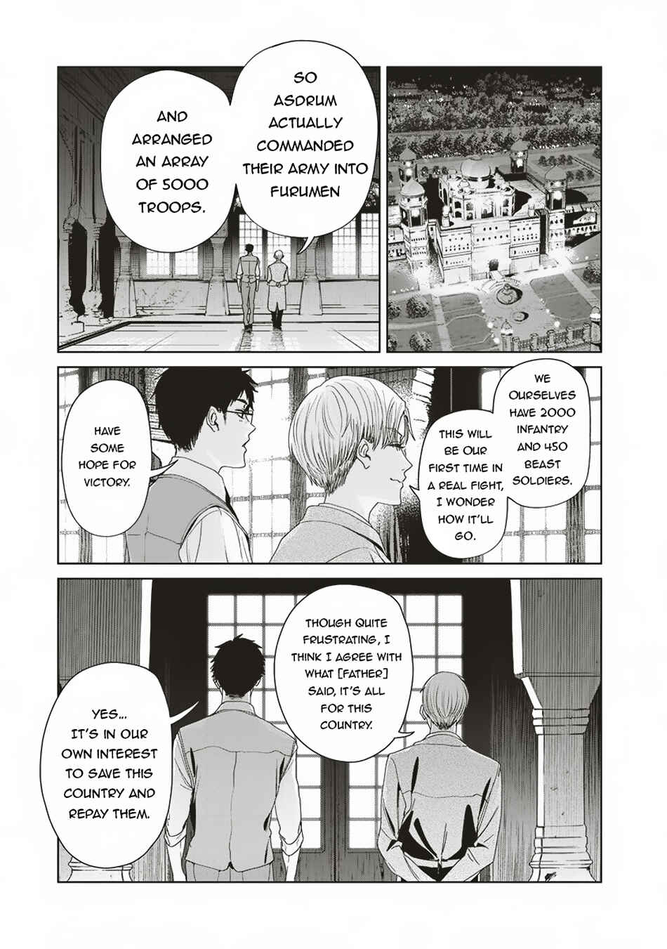 Page 12 Chapter 10 Ijin Tensei - Gokoku Warfare
