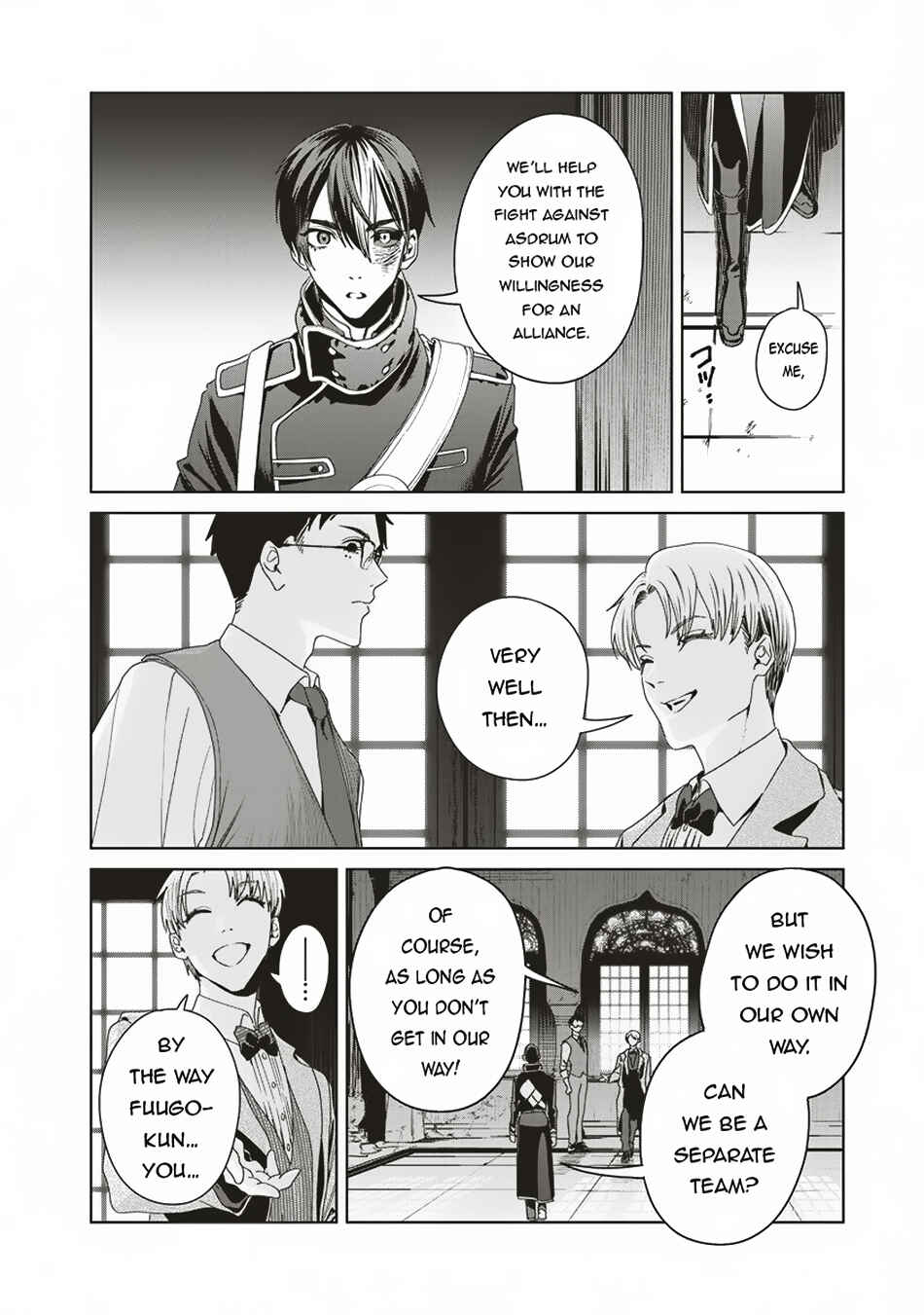 Page 13 Chapter 10 Ijin Tensei - Gokoku Warfare