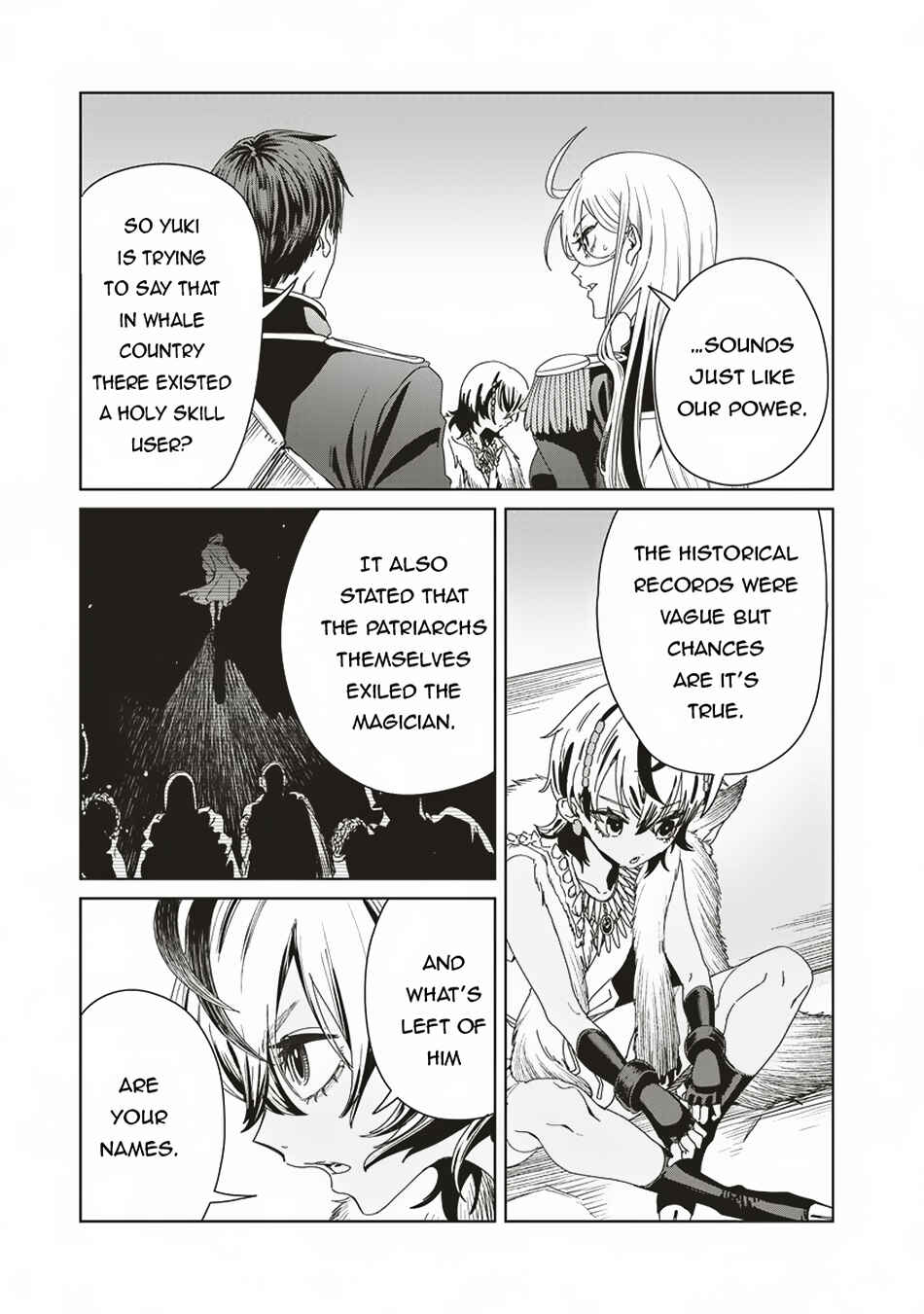 Page 4 Chapter 10 Ijin Tensei - Gokoku Warfare
