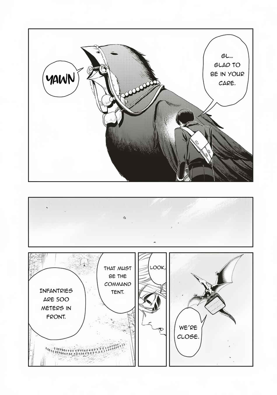 Page 13 Chapter 12 Ijin Tensei - Gokoku Warfare