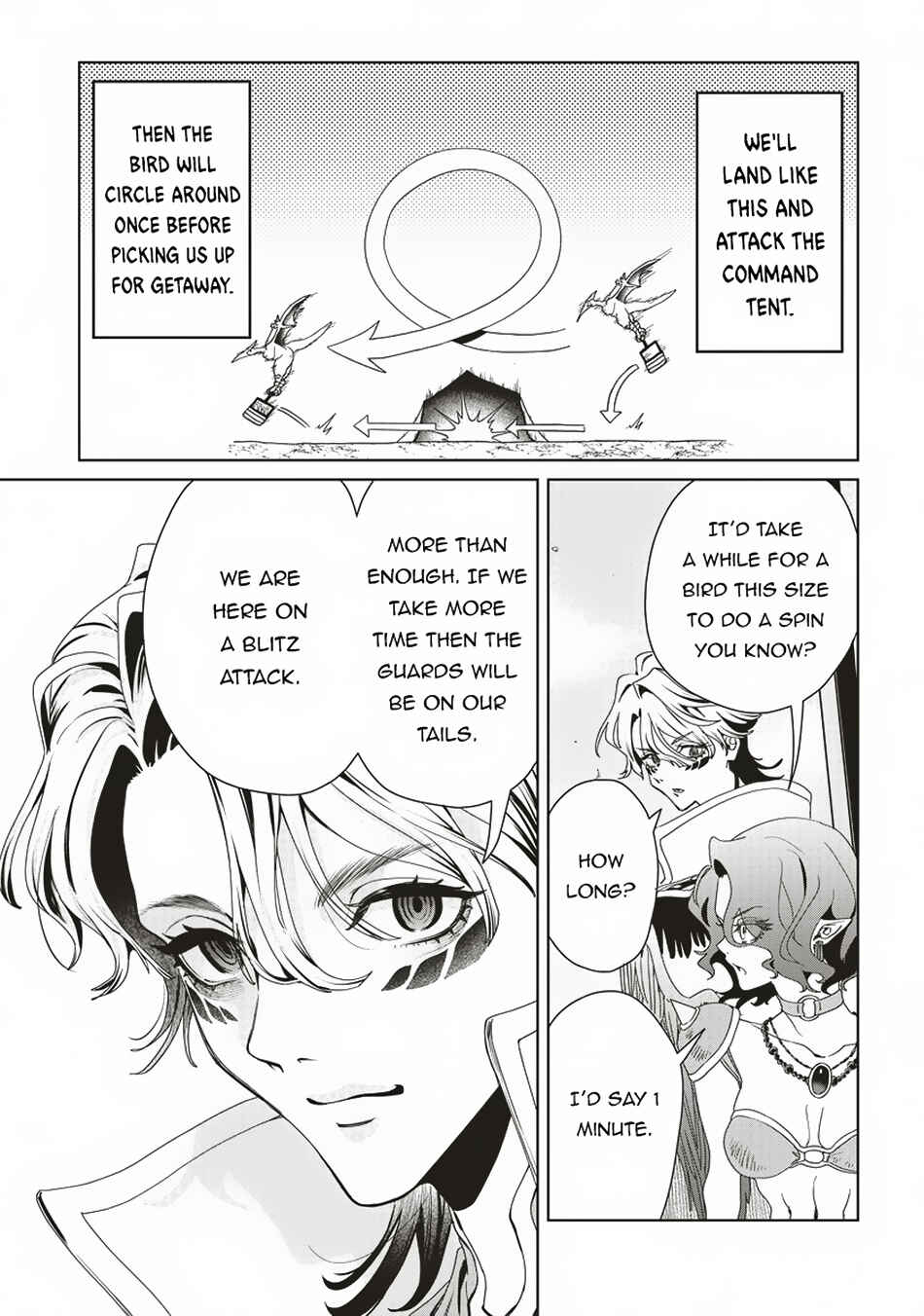 Page 8 Chapter 12 Ijin Tensei - Gokoku Warfare