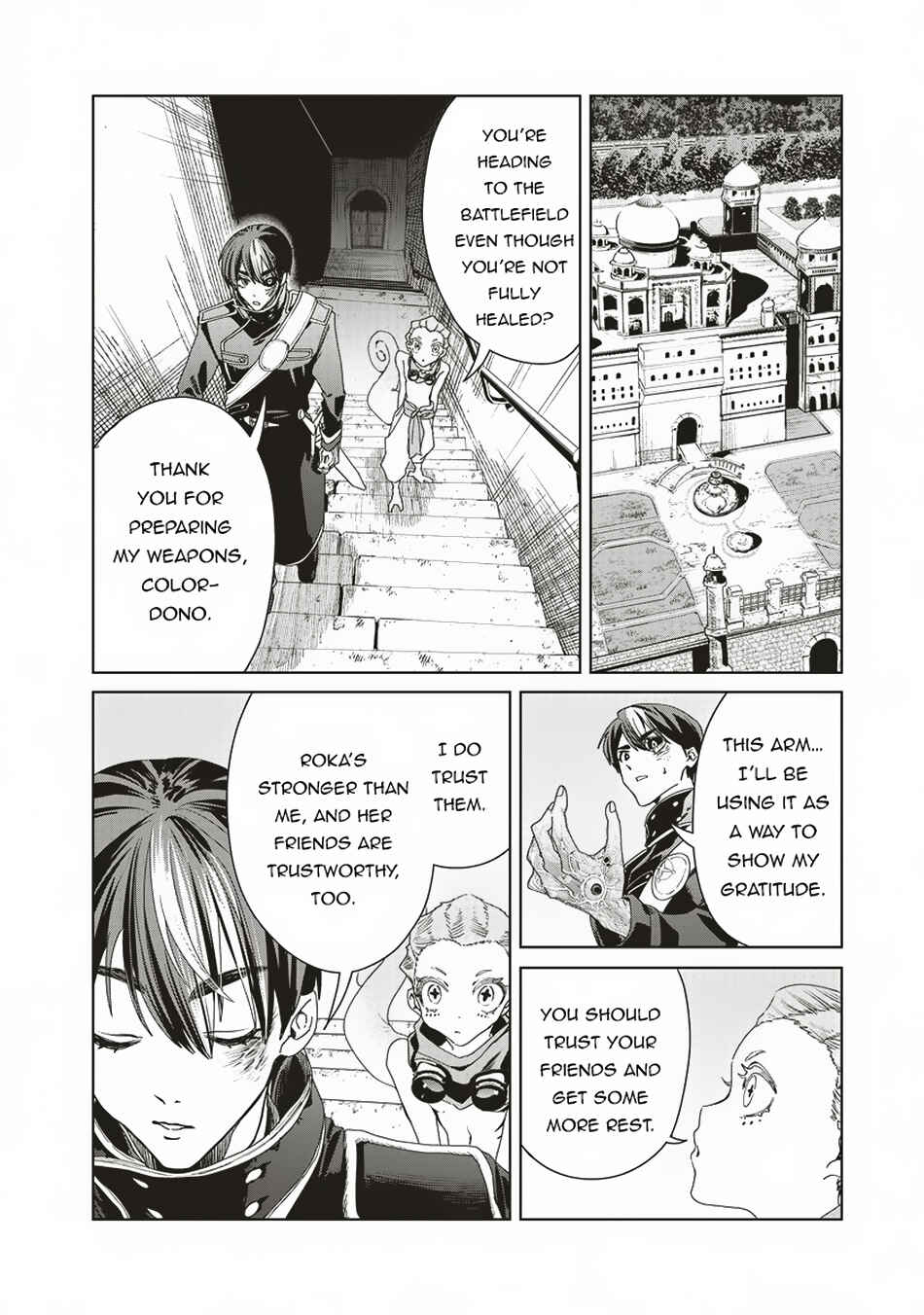 Page 9 Chapter 12 Ijin Tensei - Gokoku Warfare