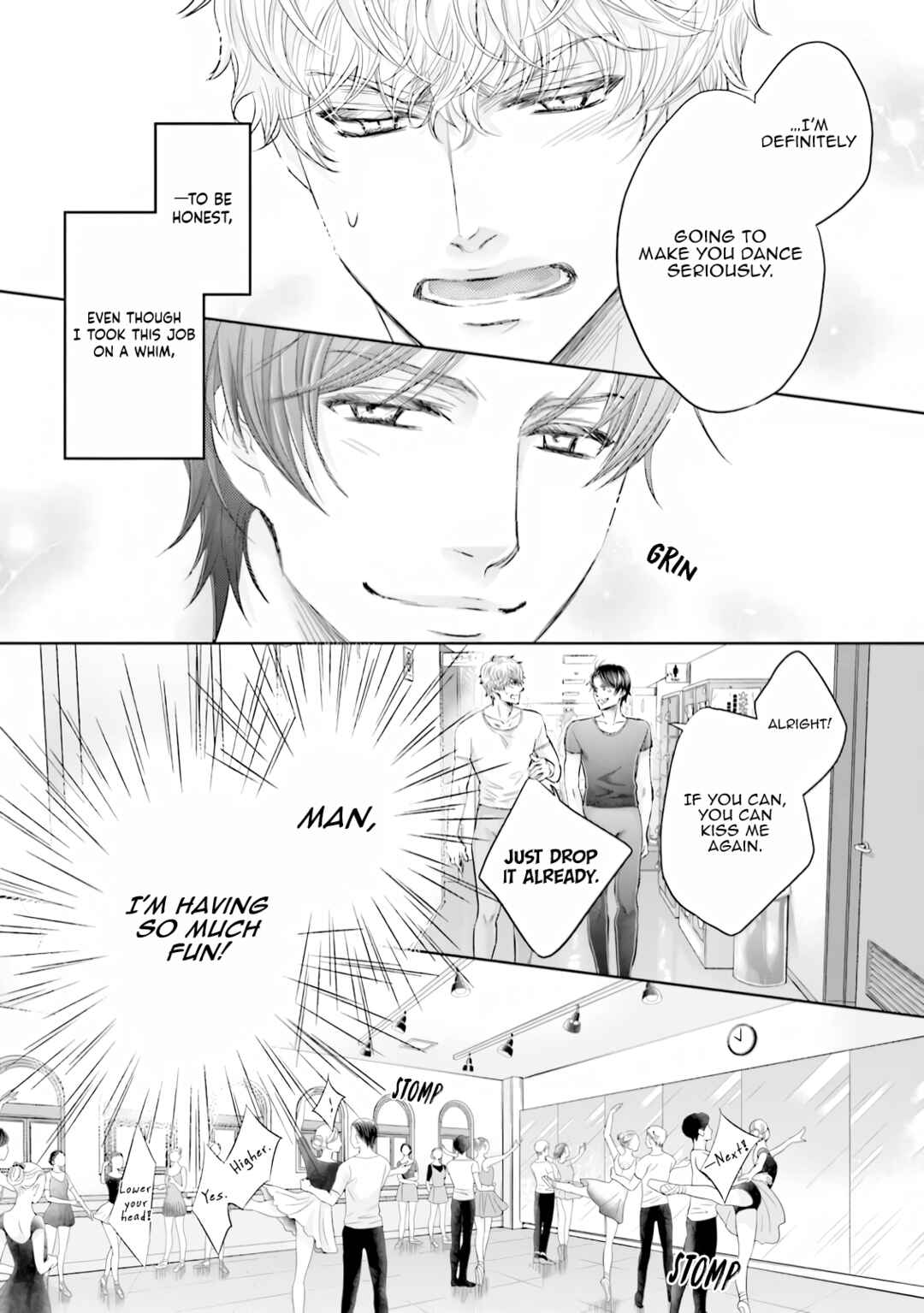 Page 5 Chapter 2 Shiro no Ouji to Kuro no Ouji