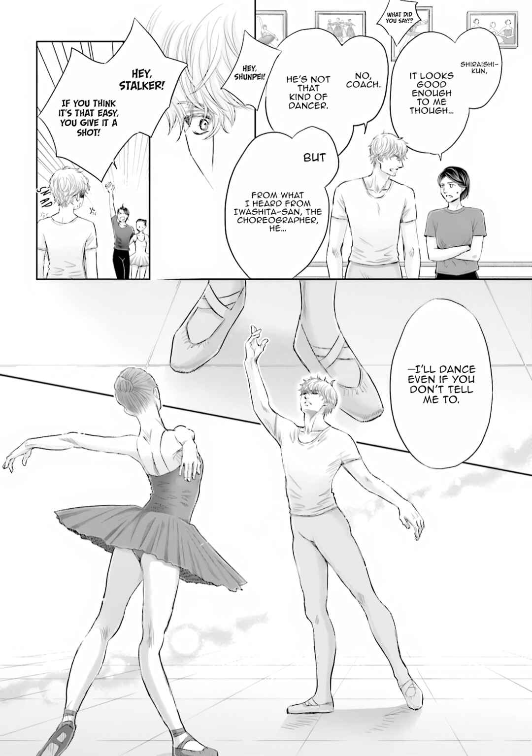 Page 9 Chapter 2 Shiro no Ouji to Kuro no Ouji