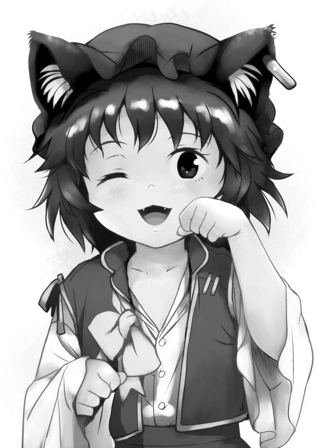 Page 2 Chapter Unknown_e089 Touhou Project - Maseneko! Chen-chan! (Doujinshi)