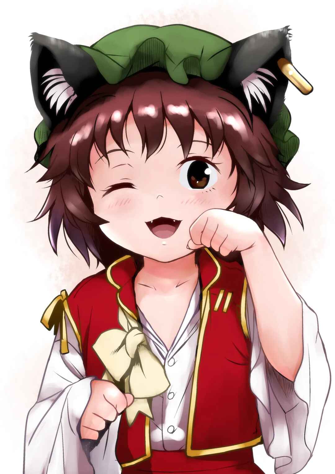 Page 23 Chapter Unknown_e089 Touhou Project - Maseneko! Chen-chan! (Doujinshi)