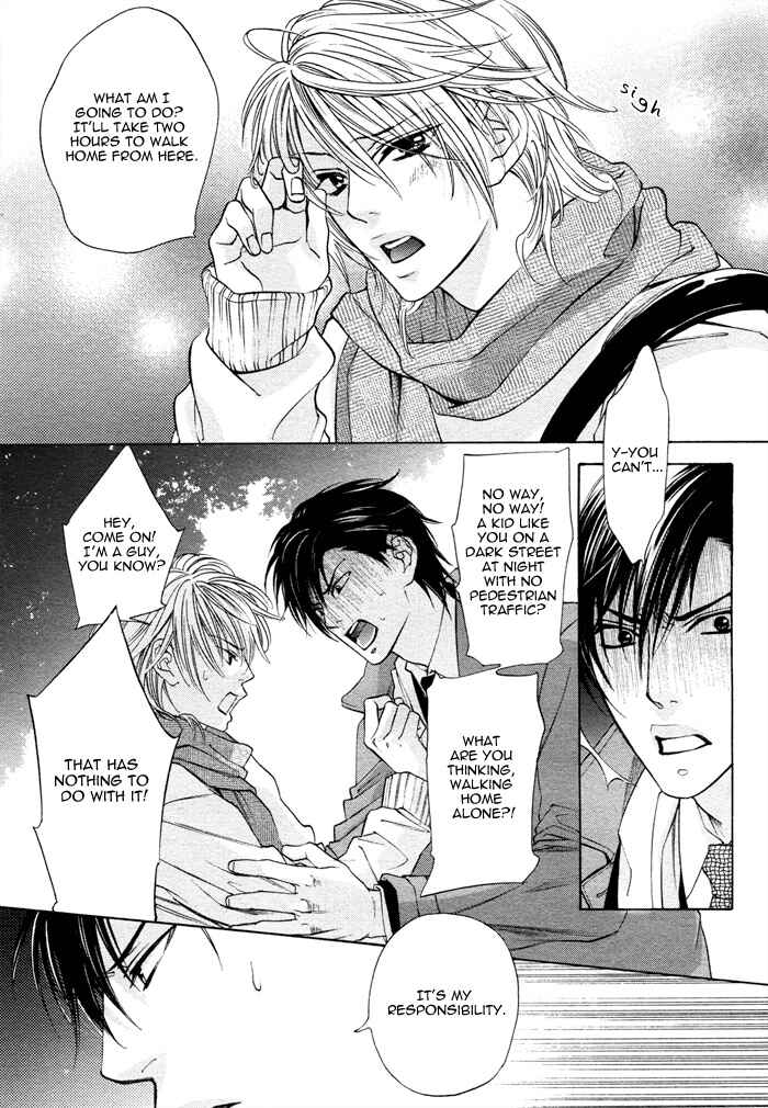 Page 10 Chapter 5 Canvas ni Kuchizuke wo