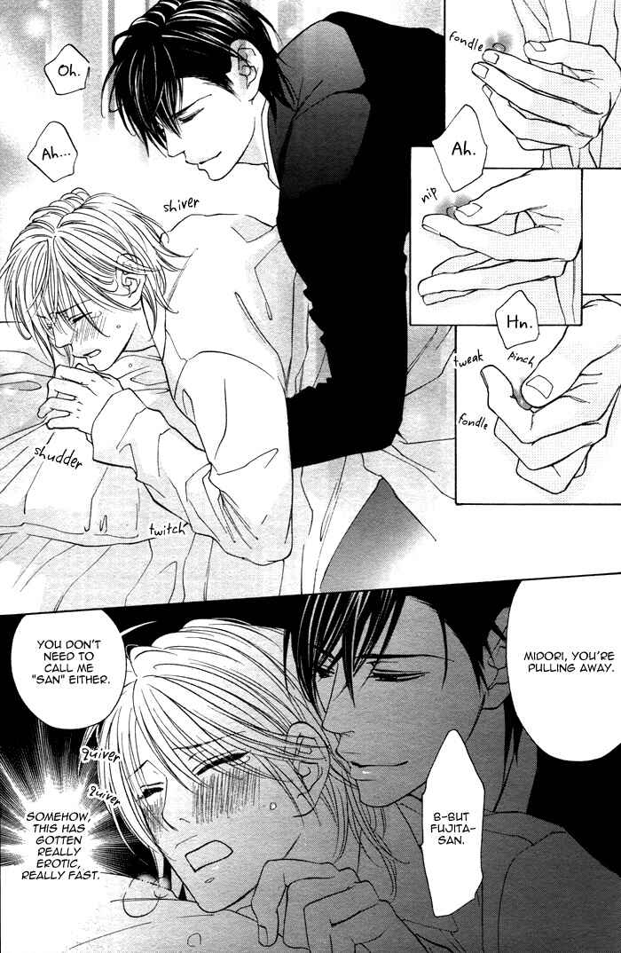 Page 24 Chapter 5 Canvas ni Kuchizuke wo