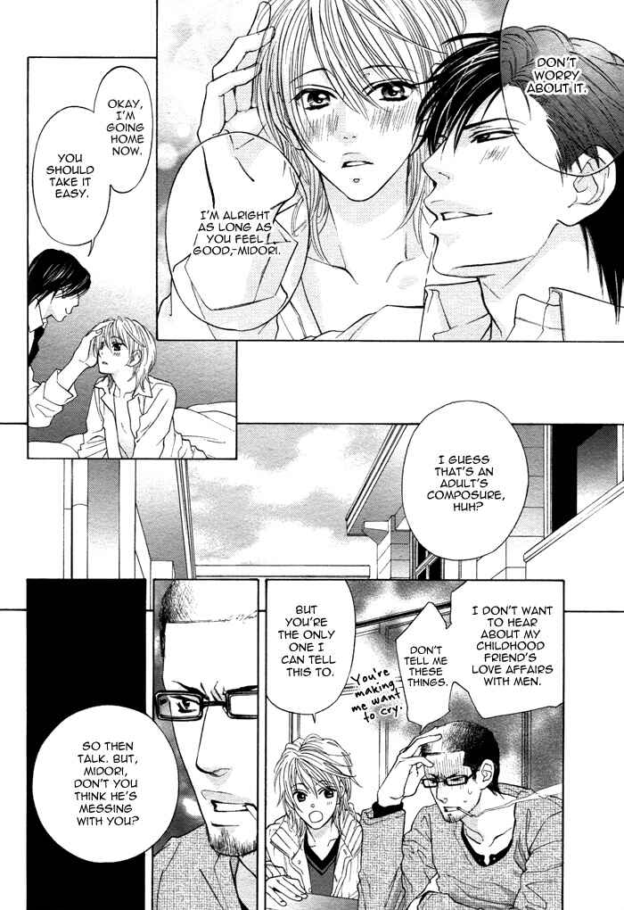 Page 33 Chapter 5 Canvas ni Kuchizuke wo