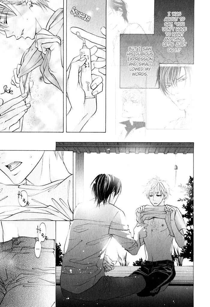 Page 9 Chapter 3 Canvas ni Kuchizuke wo