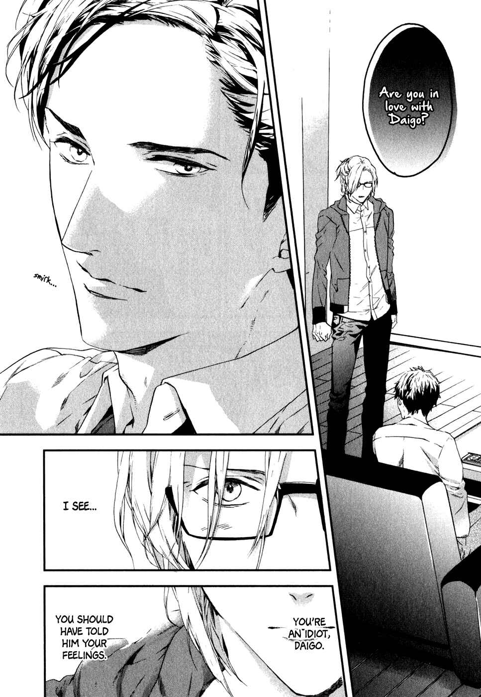 Page 12 Chapter 3 Koisuru Daigo-sensei