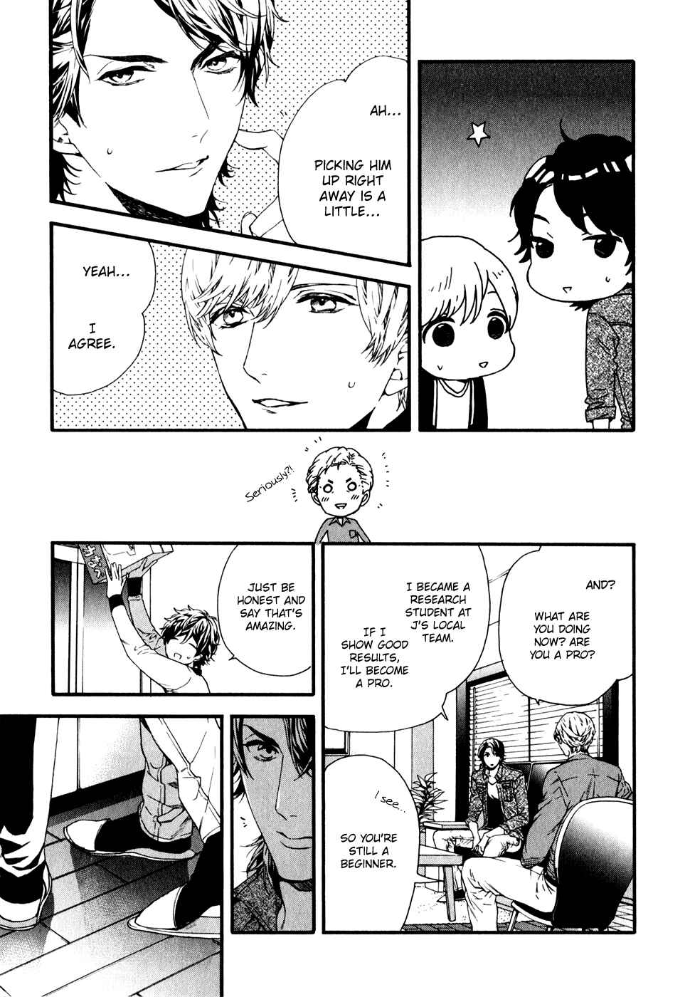 Page 8 Chapter 4 Koisuru Daigo-sensei
