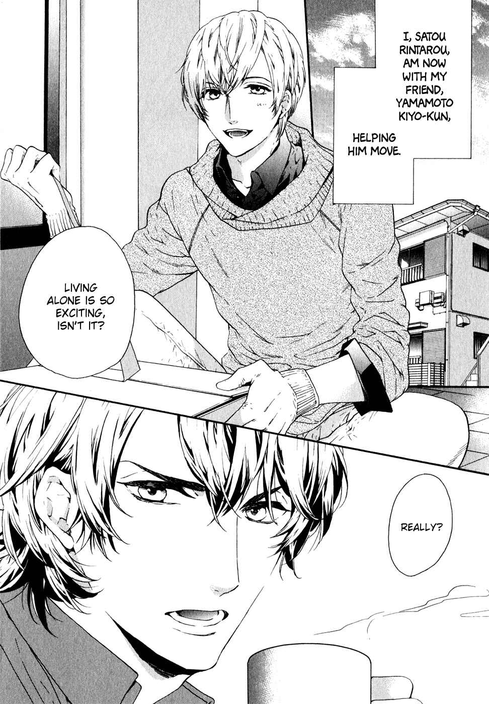 Page 3 Chapter 5 Koisuru Daigo-sensei