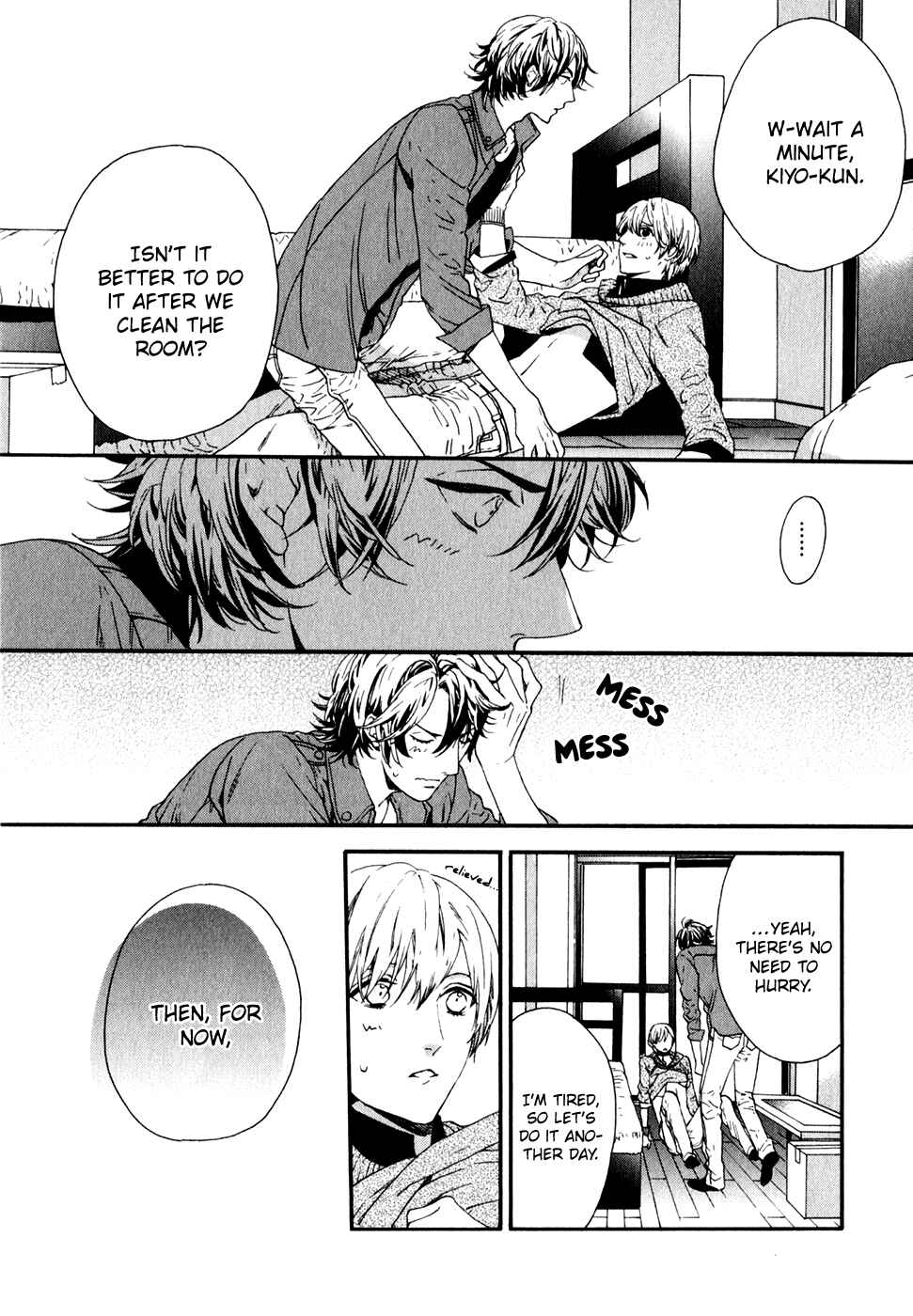 Page 8 Chapter 5 Koisuru Daigo-sensei