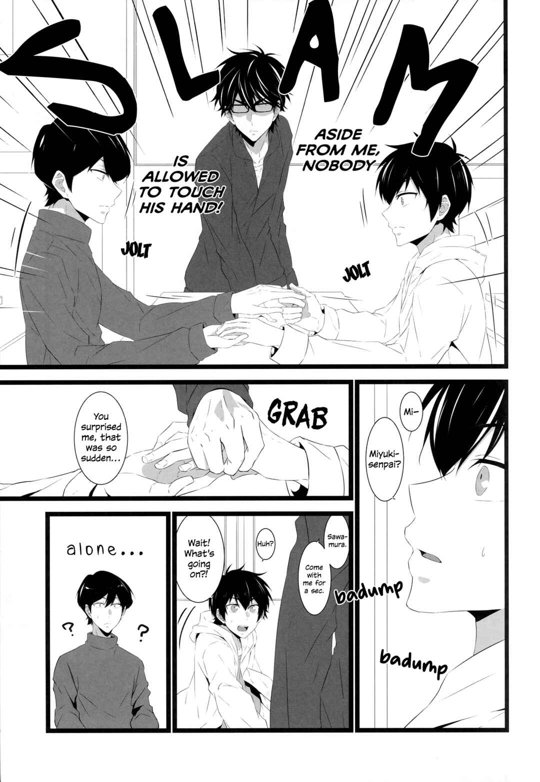Page 12 Chapter Unknown_470c Ace of Diamond - Hand in Hand (Doujinshi)