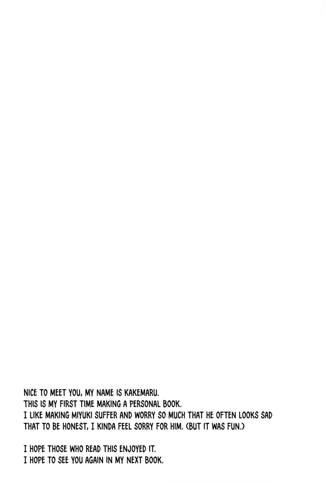 Page 20 Chapter Unknown_470c Ace of Diamond - Hand in Hand (Doujinshi)
