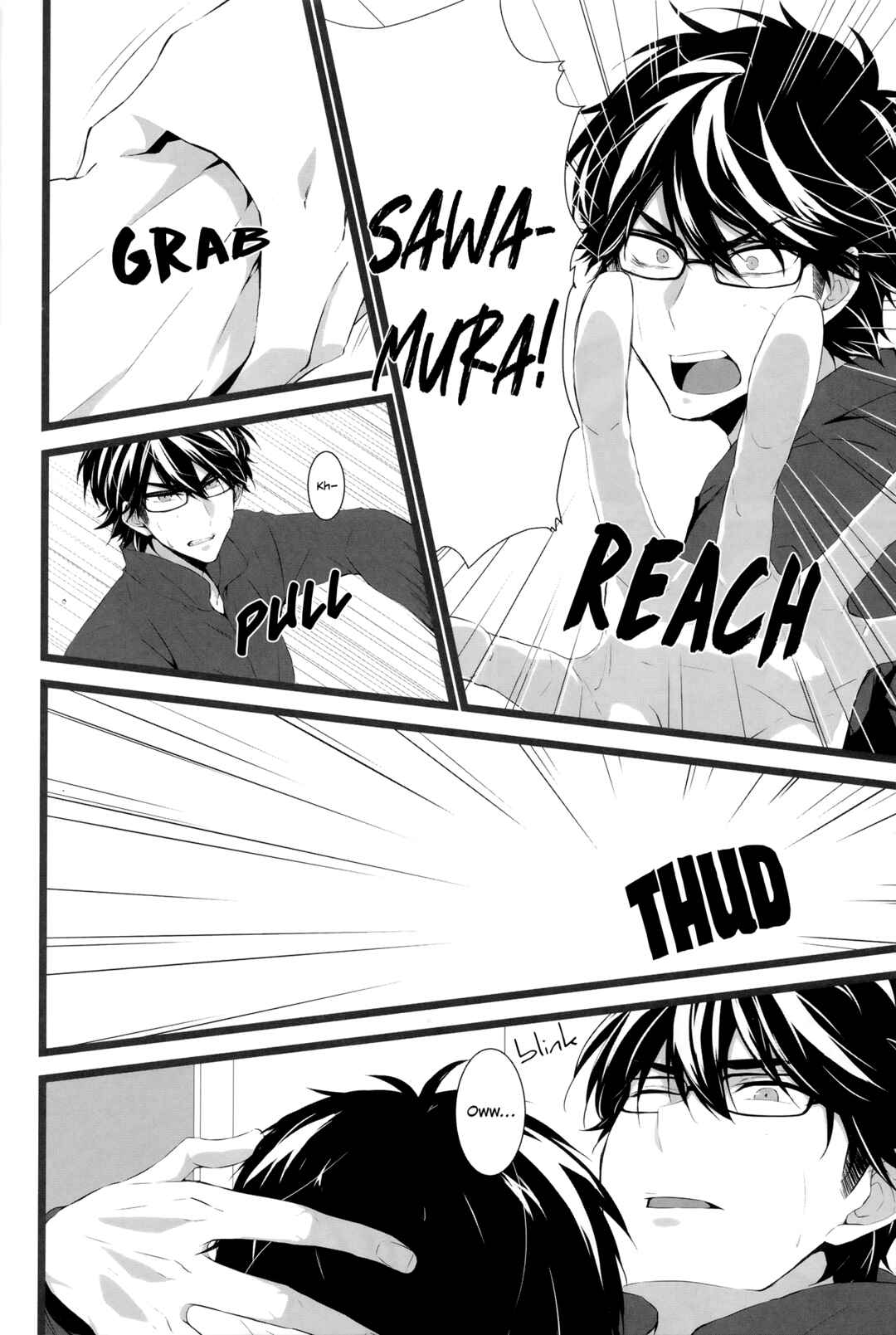Page 3 Chapter Unknown_470c Ace of Diamond - Hand in Hand (Doujinshi)