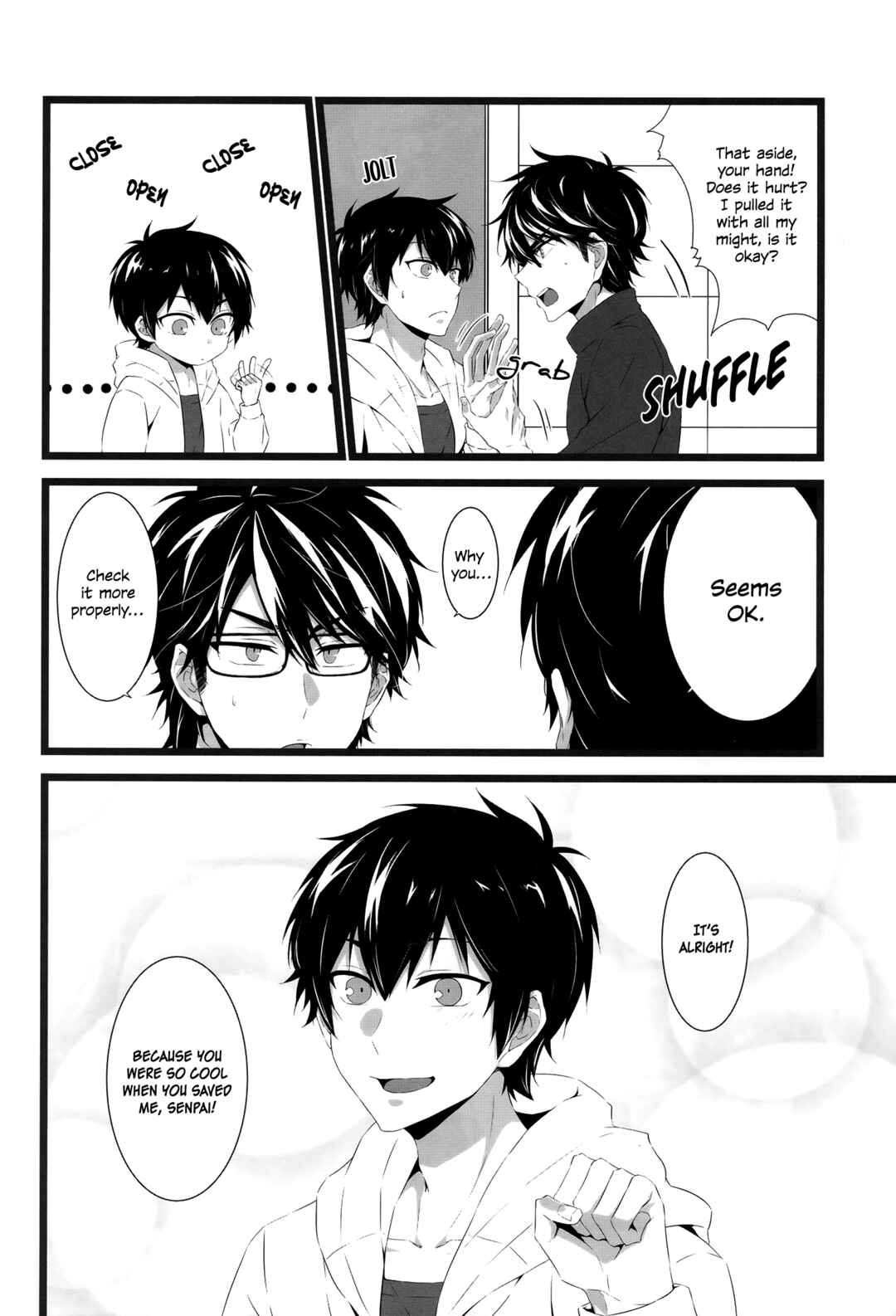 Page 5 Chapter Unknown_470c Ace of Diamond - Hand in Hand (Doujinshi)