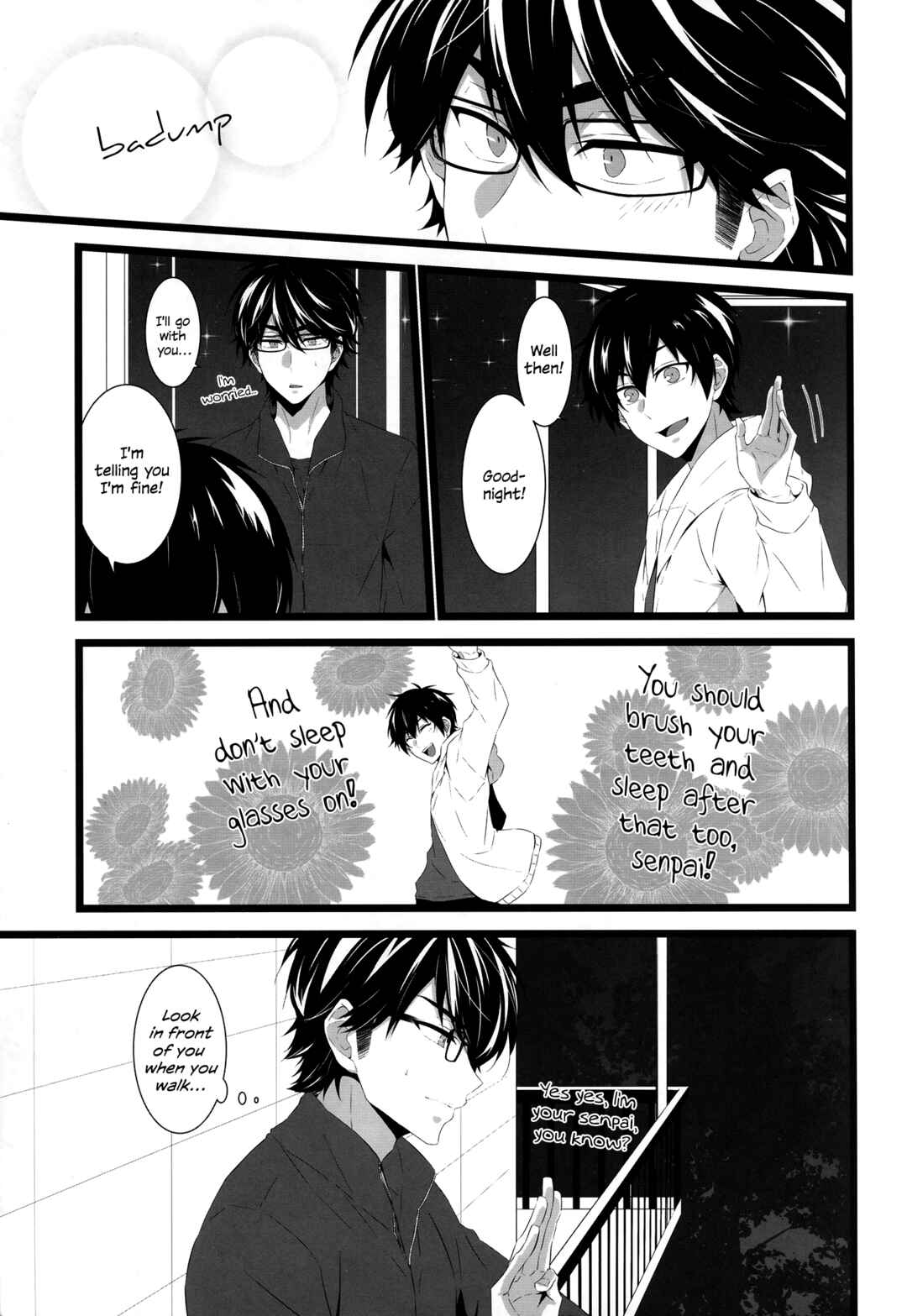 Page 6 Chapter Unknown_470c Ace of Diamond - Hand in Hand (Doujinshi)