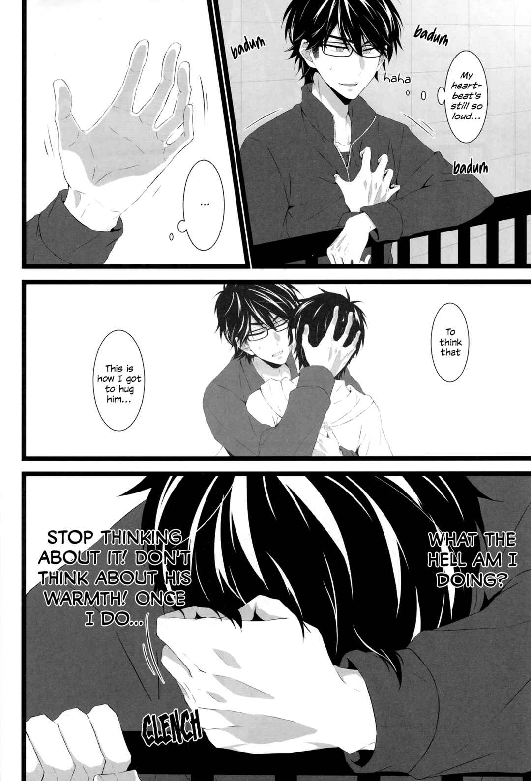 Page 7 Chapter Unknown_470c Ace of Diamond - Hand in Hand (Doujinshi)